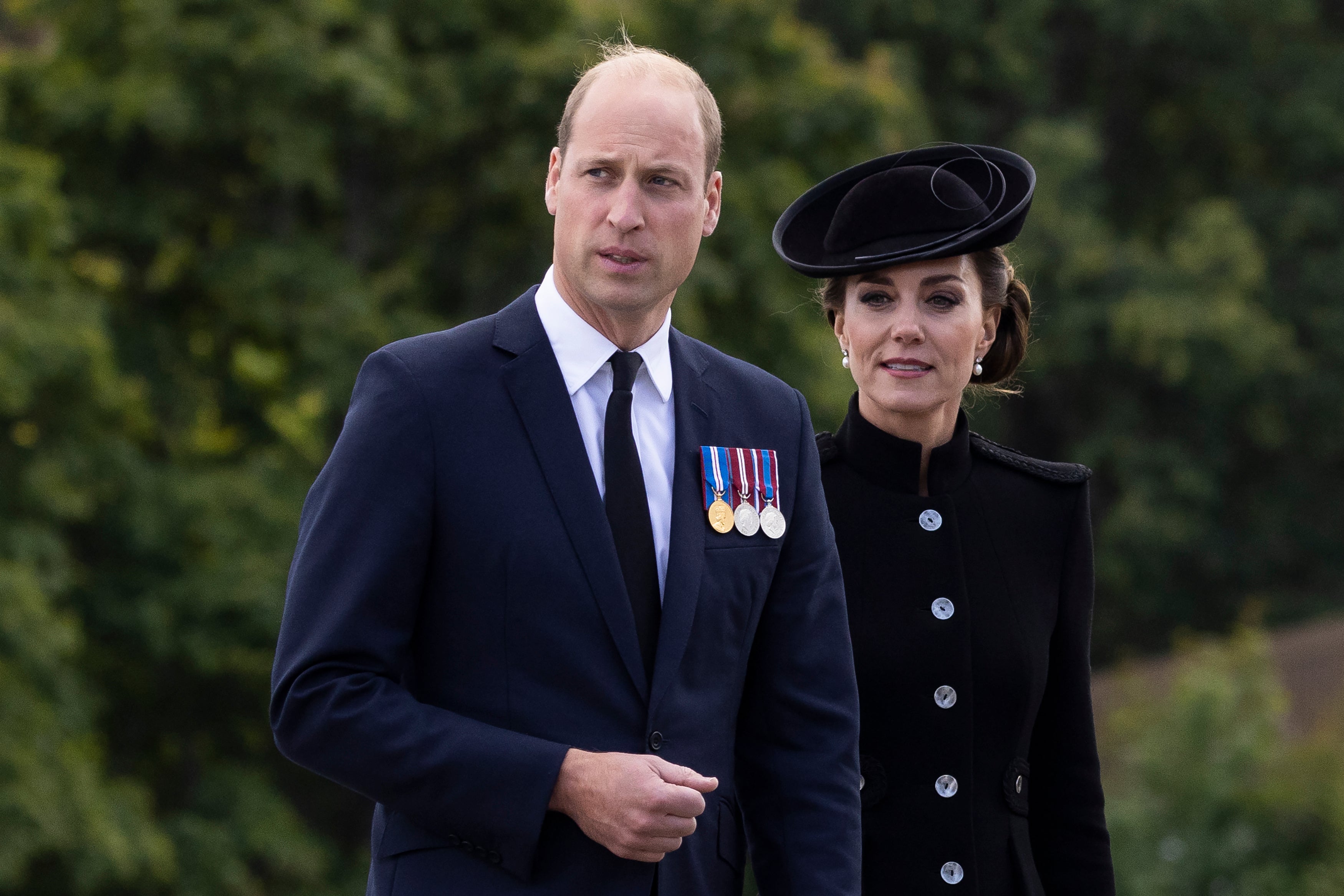 King Charles picked Prince William to lead Harry’s old regiment