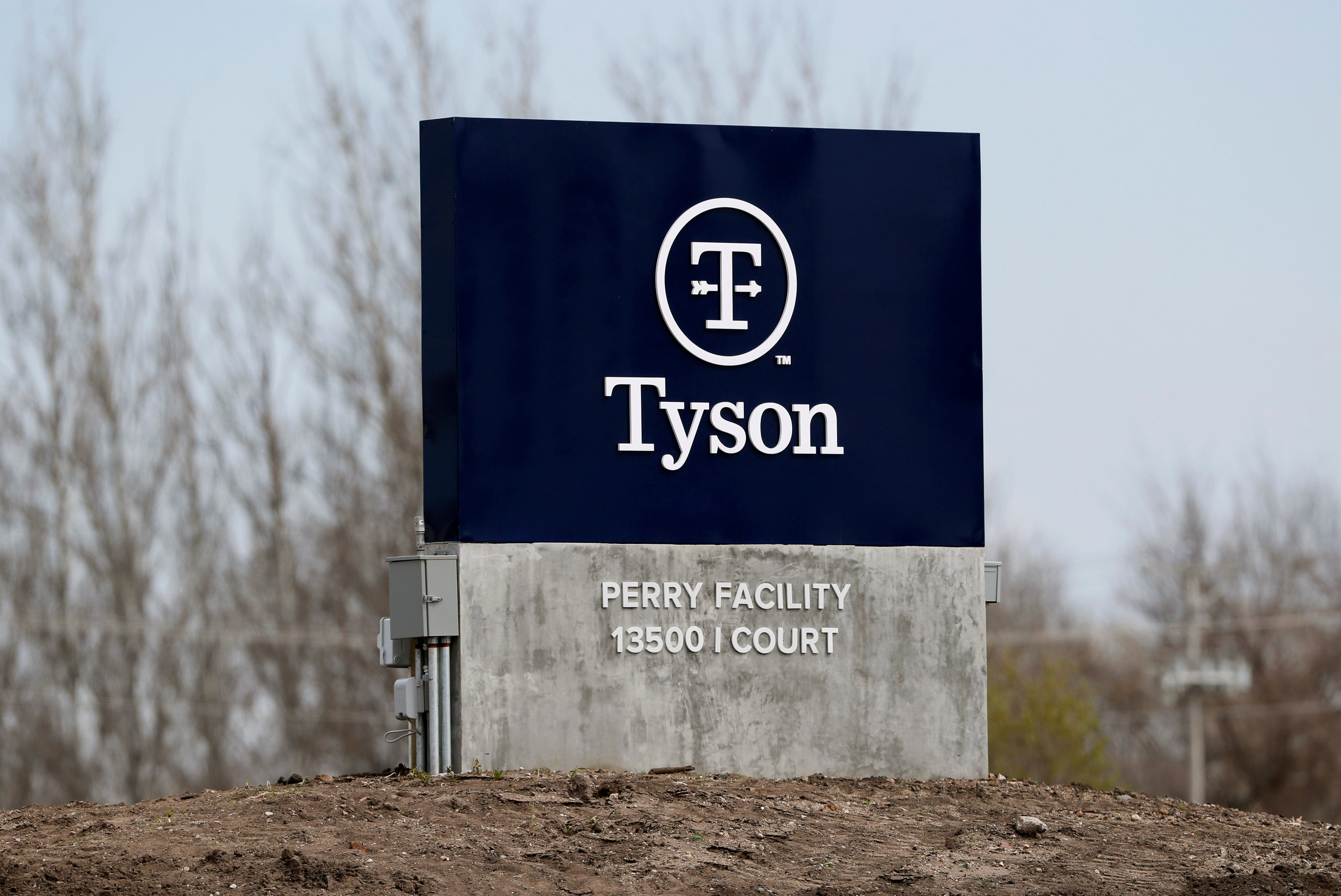 Tyson Foods Iowa Plant Closing