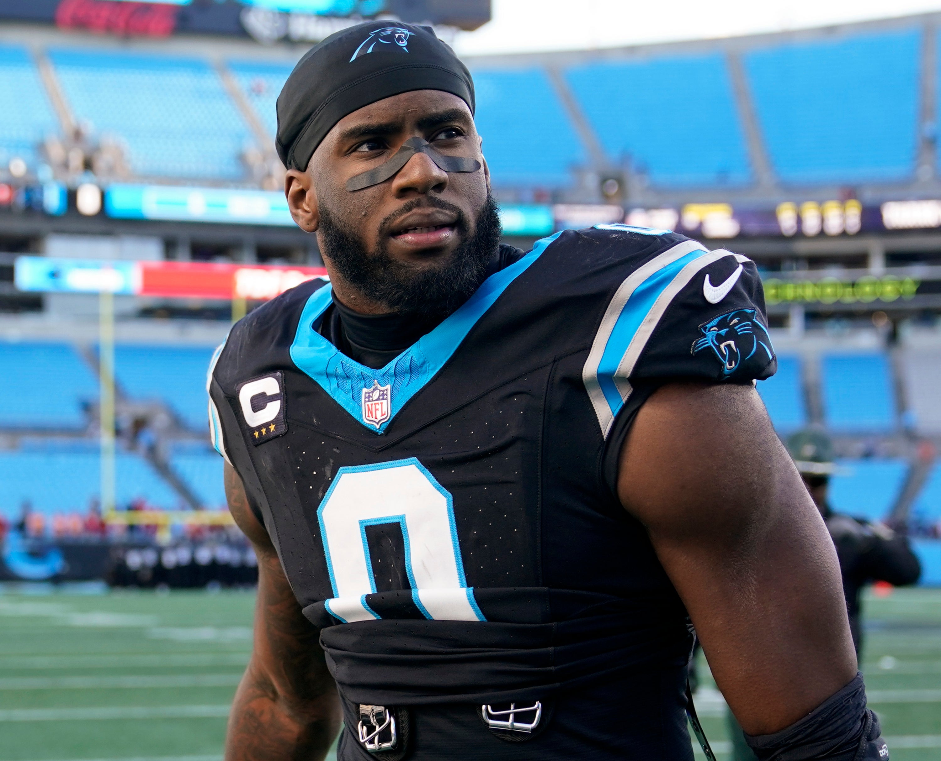 Panthers Giants Trade Football