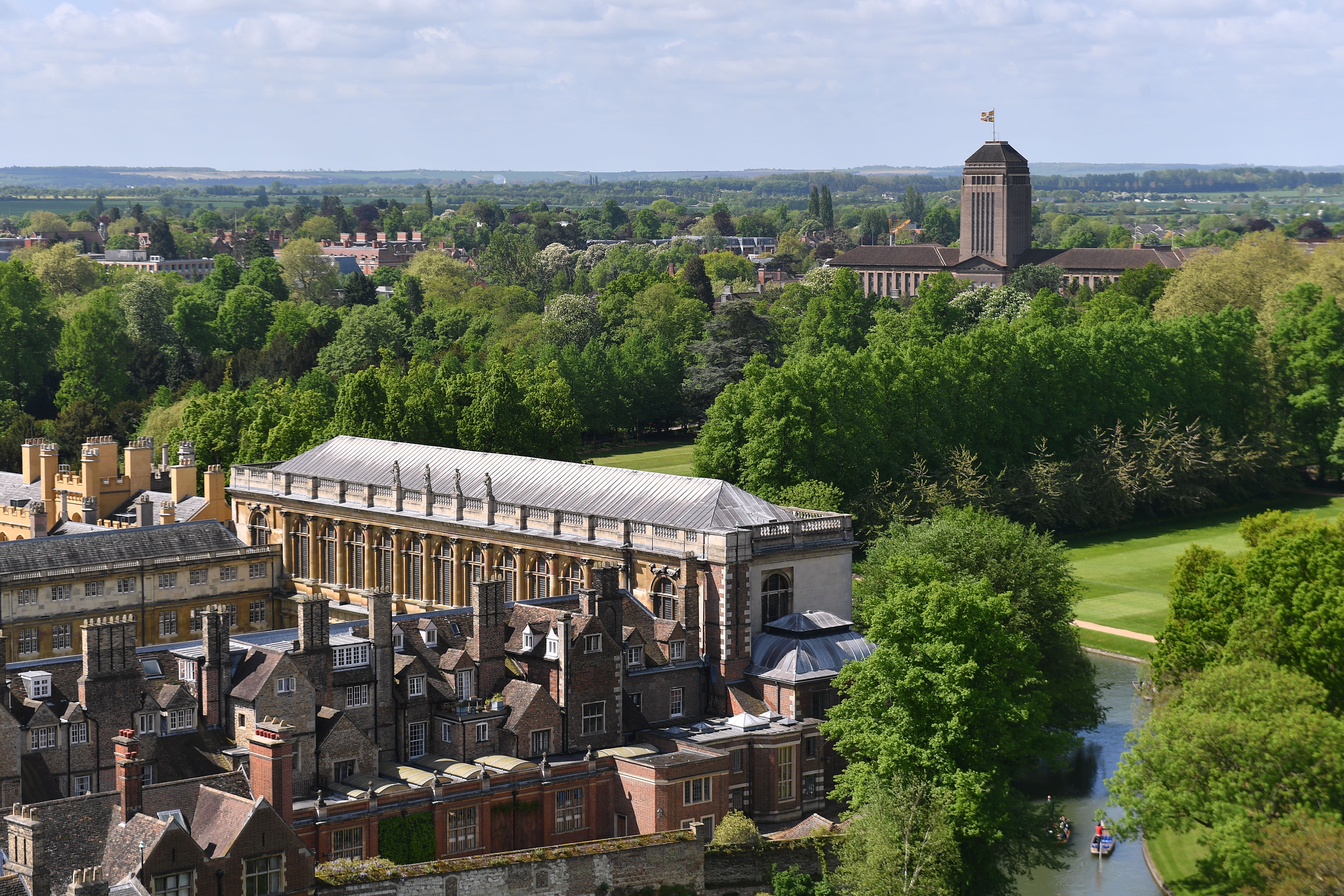 The University of Cambridge has dropped its state school undergraduate admission targets but said it would still take students’ schools into account when accepting applications (PA)