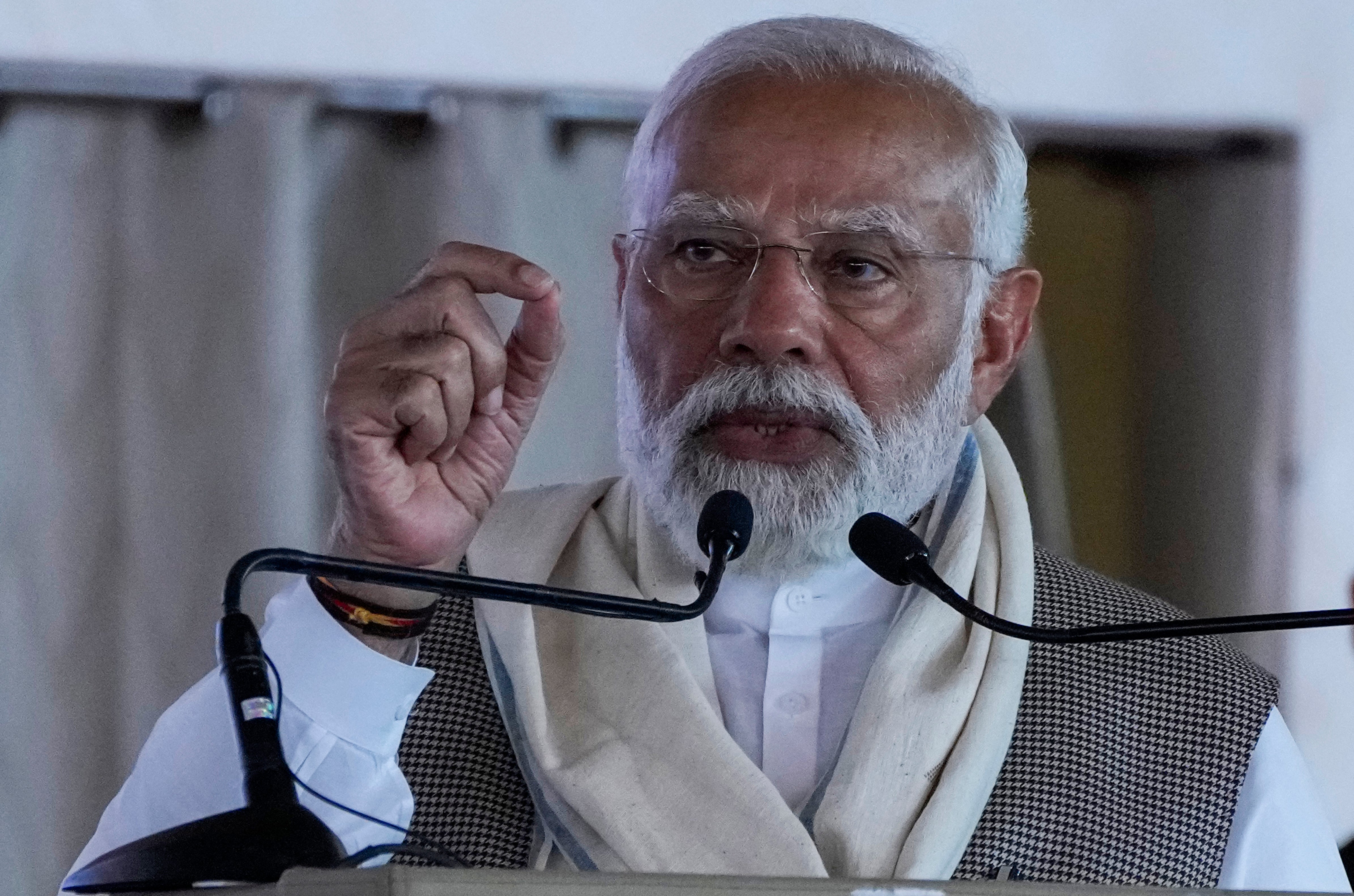 Indian Prime Minister Narendra Modi