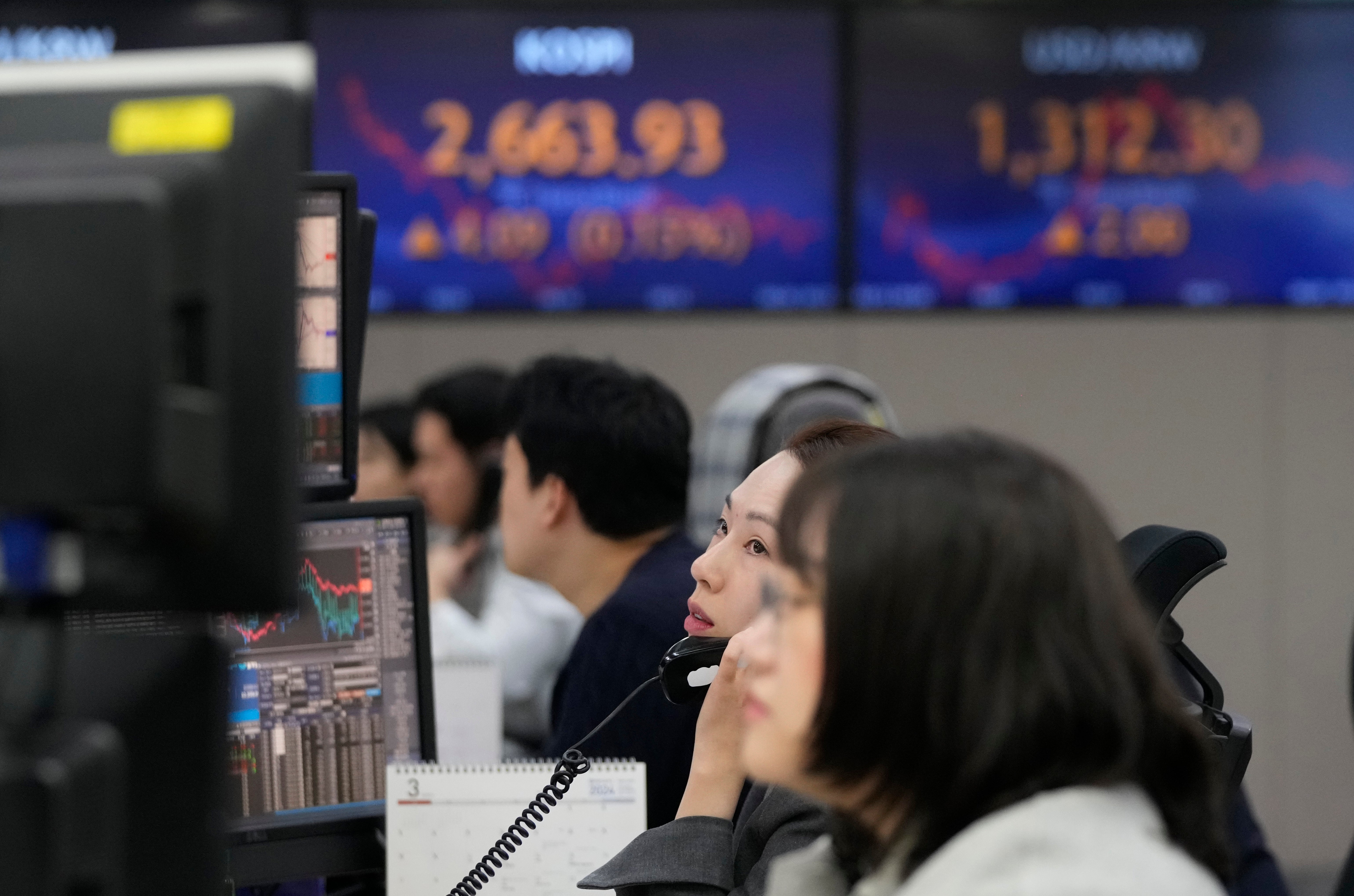 South Korea Financial Markets