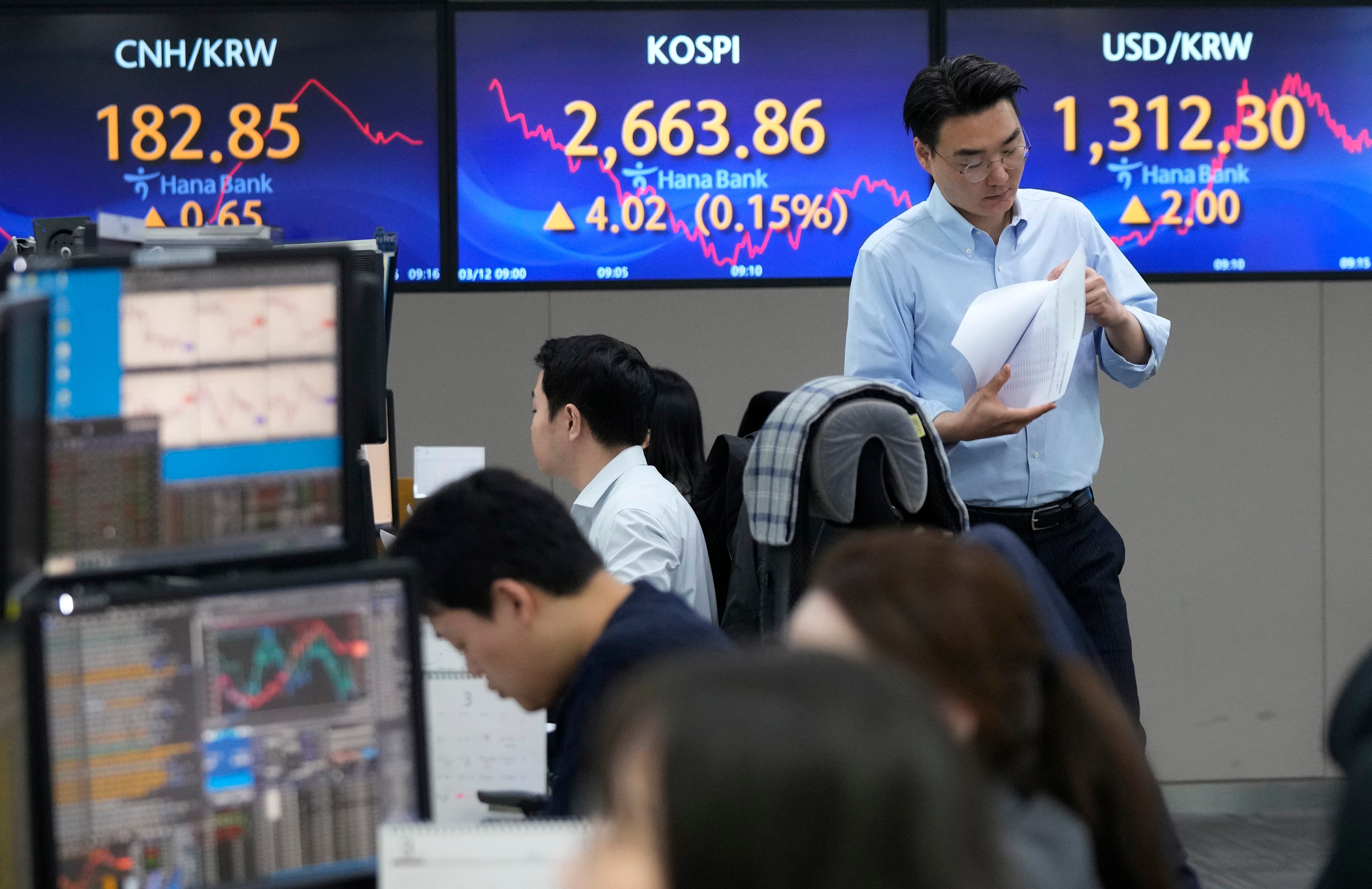 South Korea Financial Markets