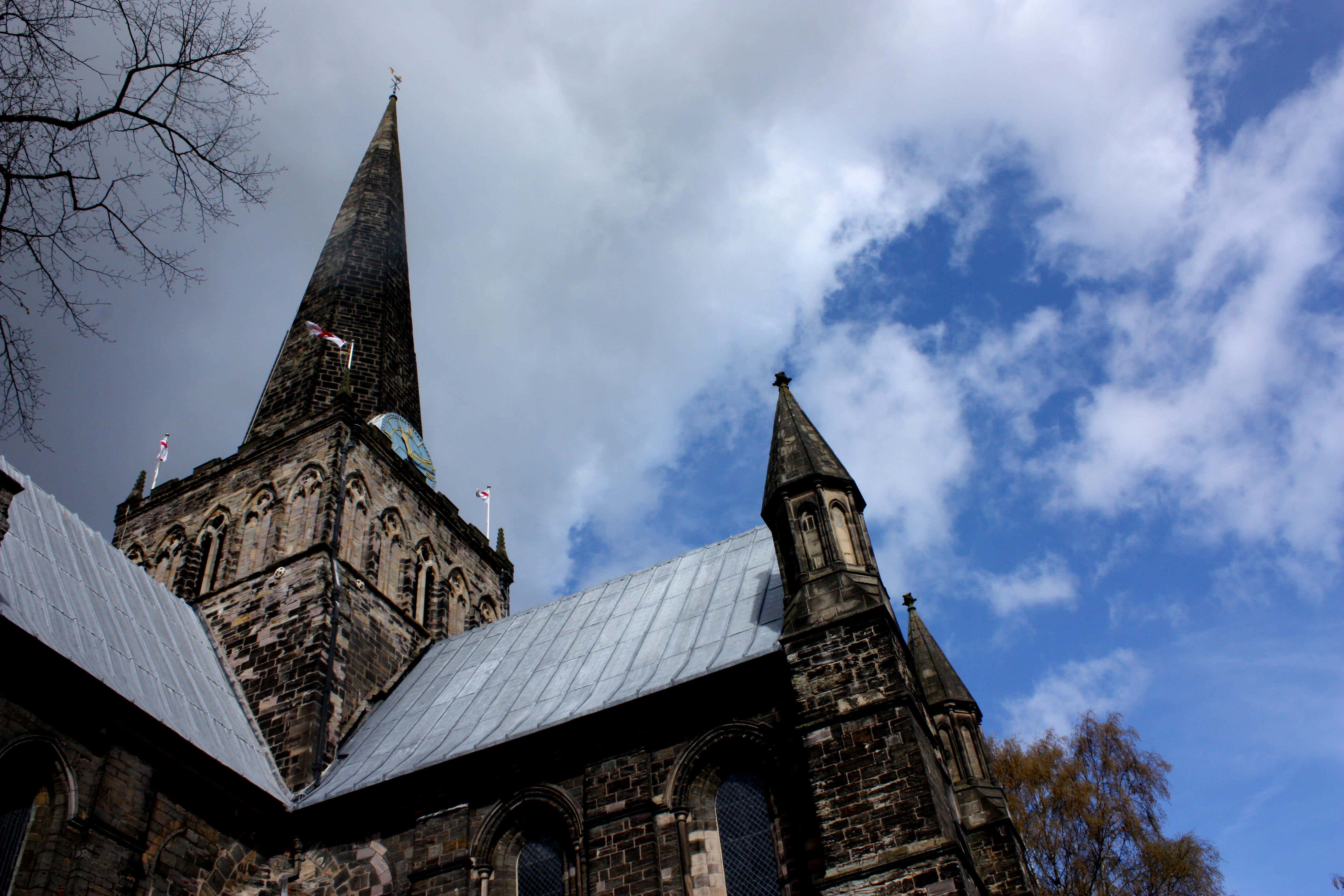 The Rev Matthew Firth was a priest at St Cuthbert’s in Darlington between 2018 and 2020 (Alamy/PA)