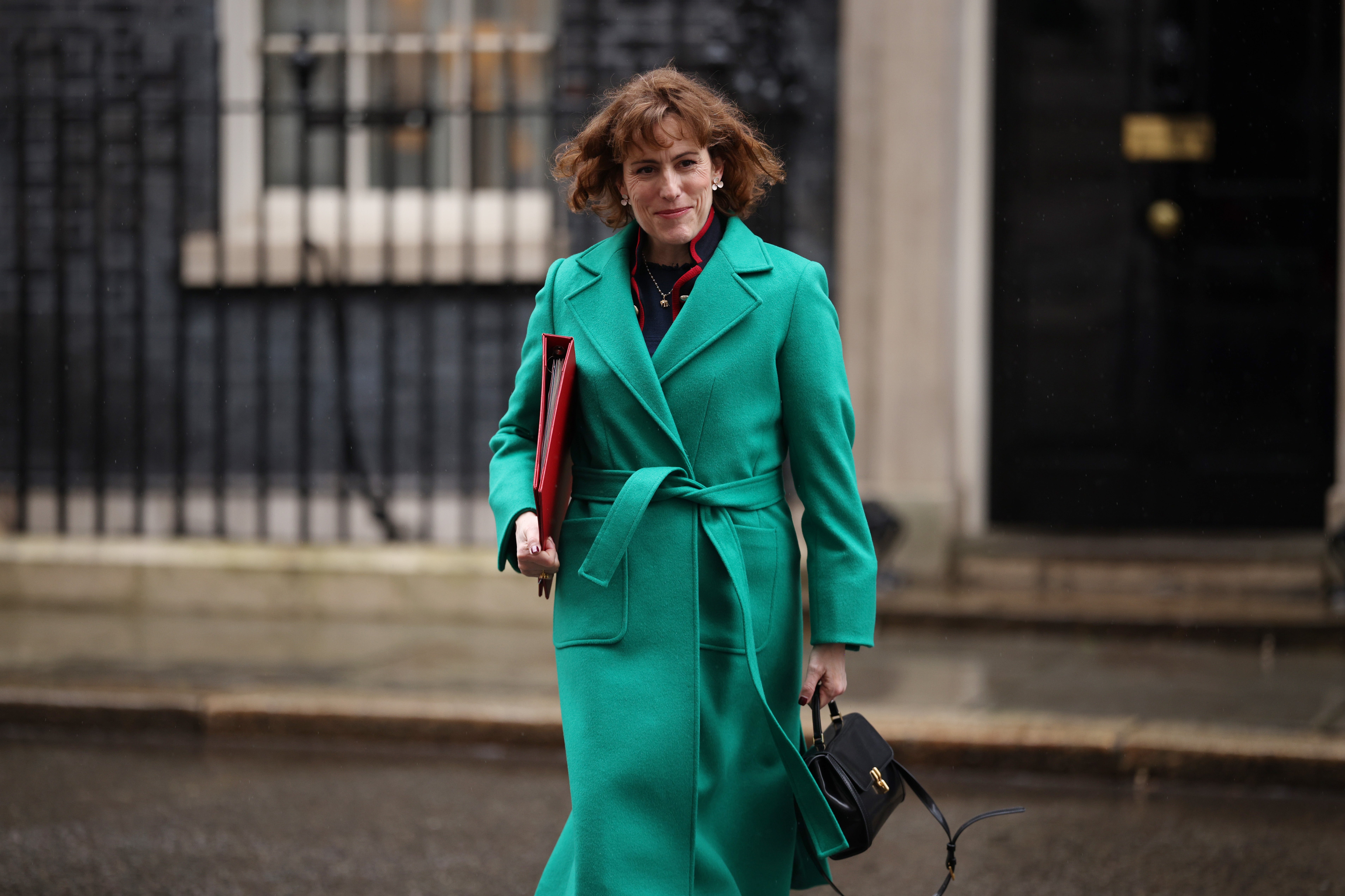 Health secretary Victoria Atkins