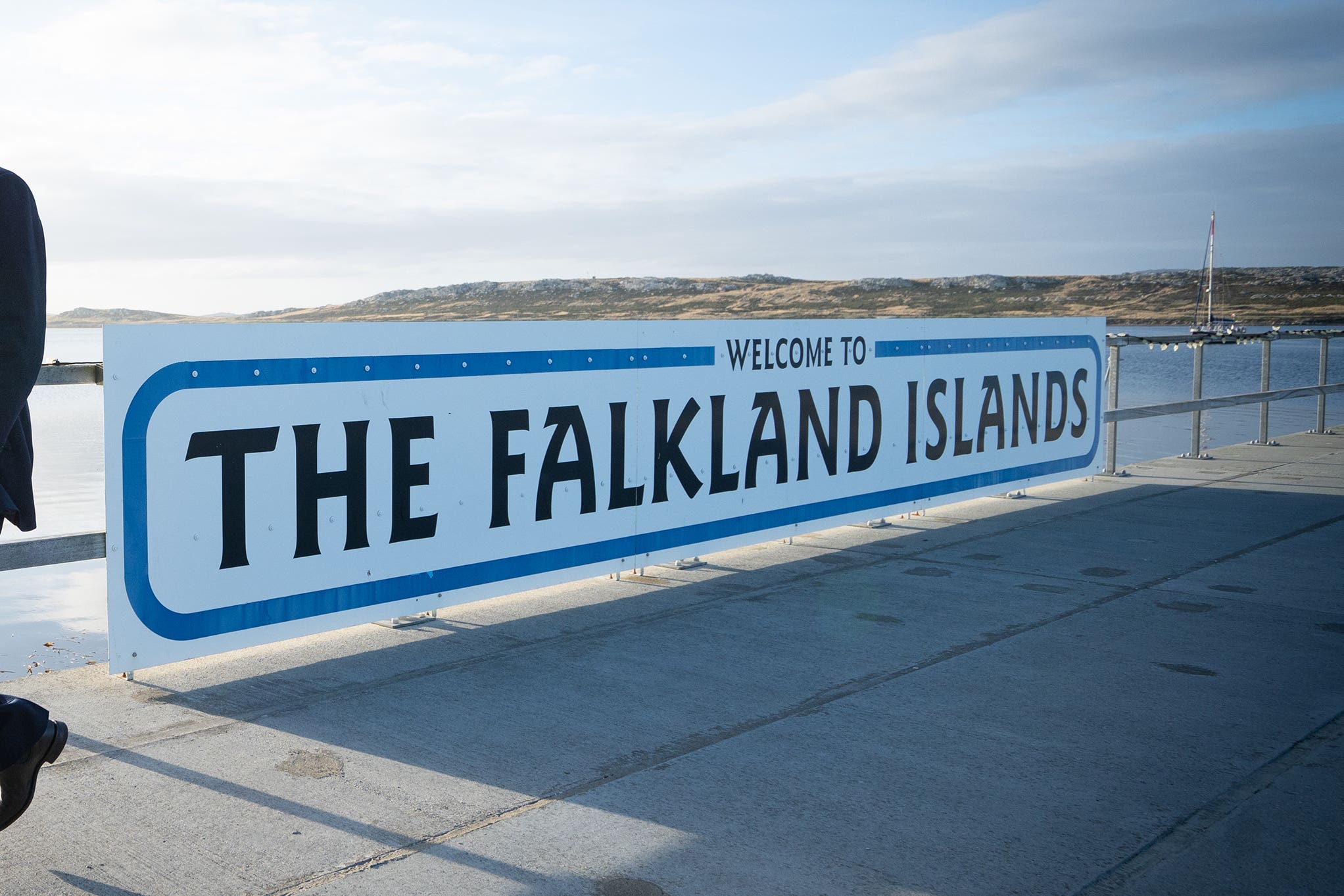 Where is everybody? Before Covid there were fears of overtourism in the Falklands