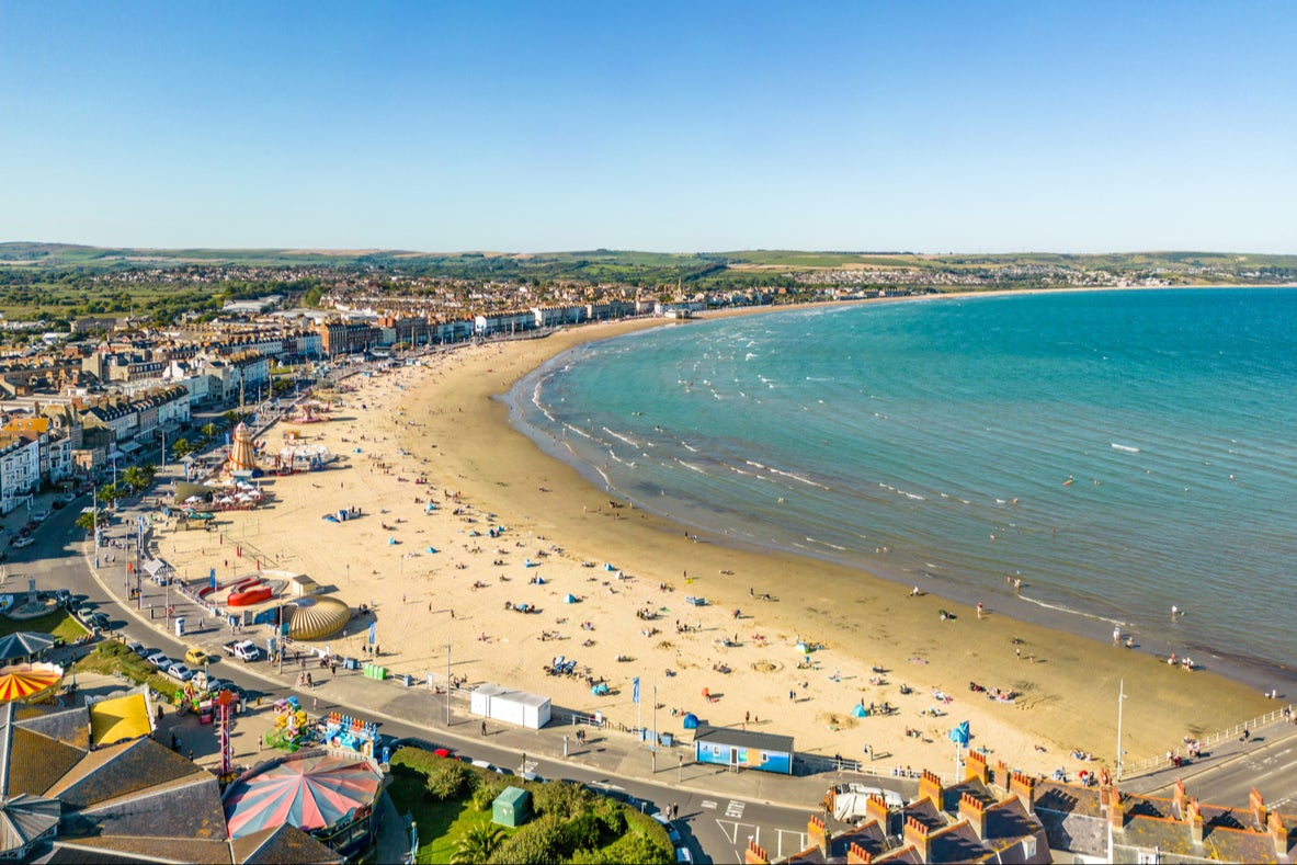 Wade into Weymouth’s waters during the next heatwave