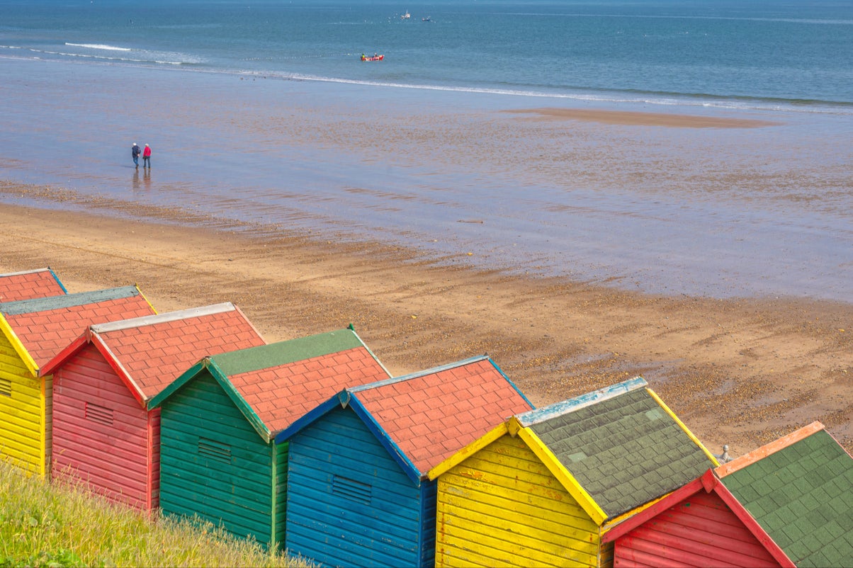 Whitby Sands offers a stellar Northern seaside getaway