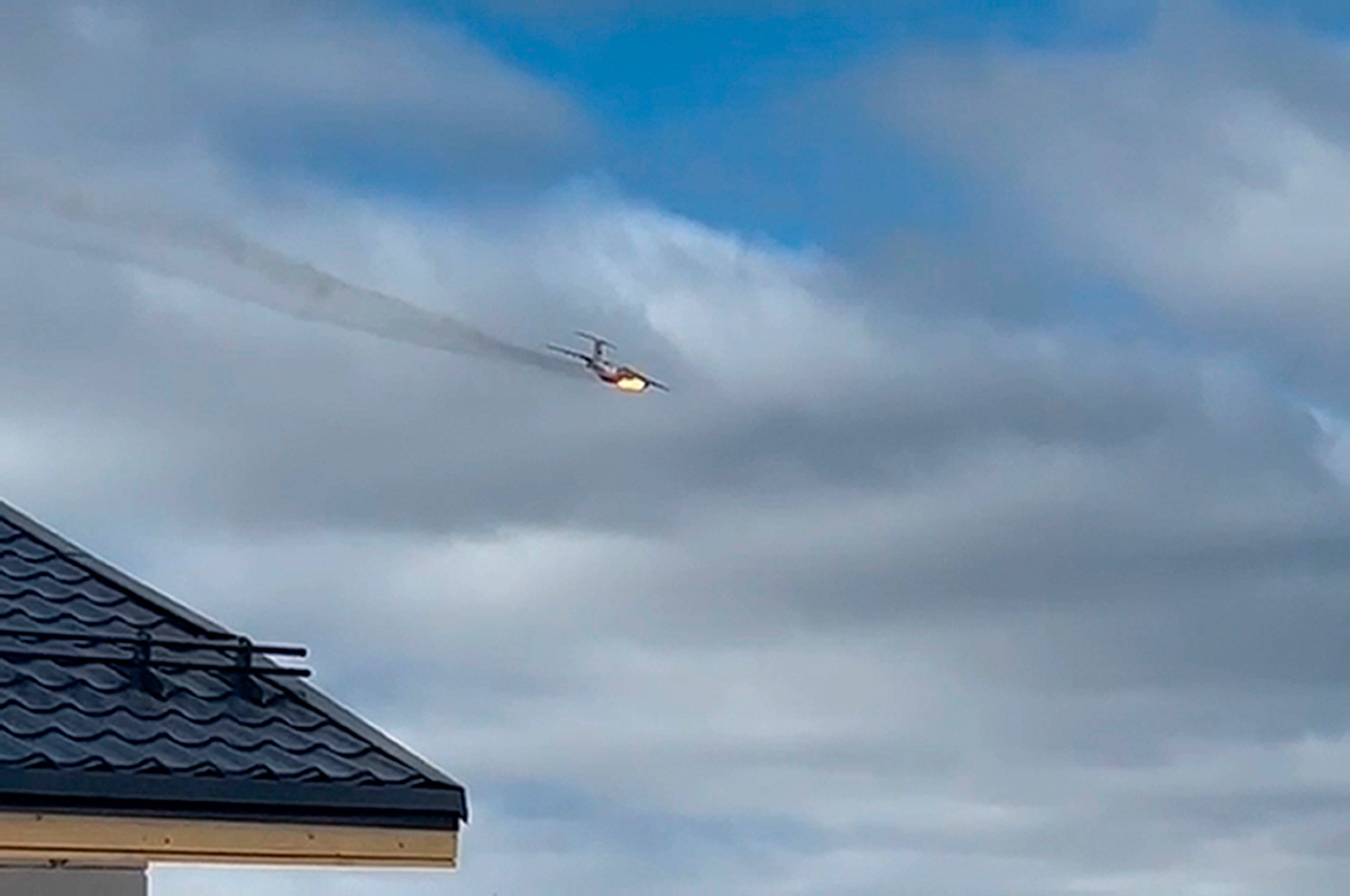 Russia Military Plane Crash