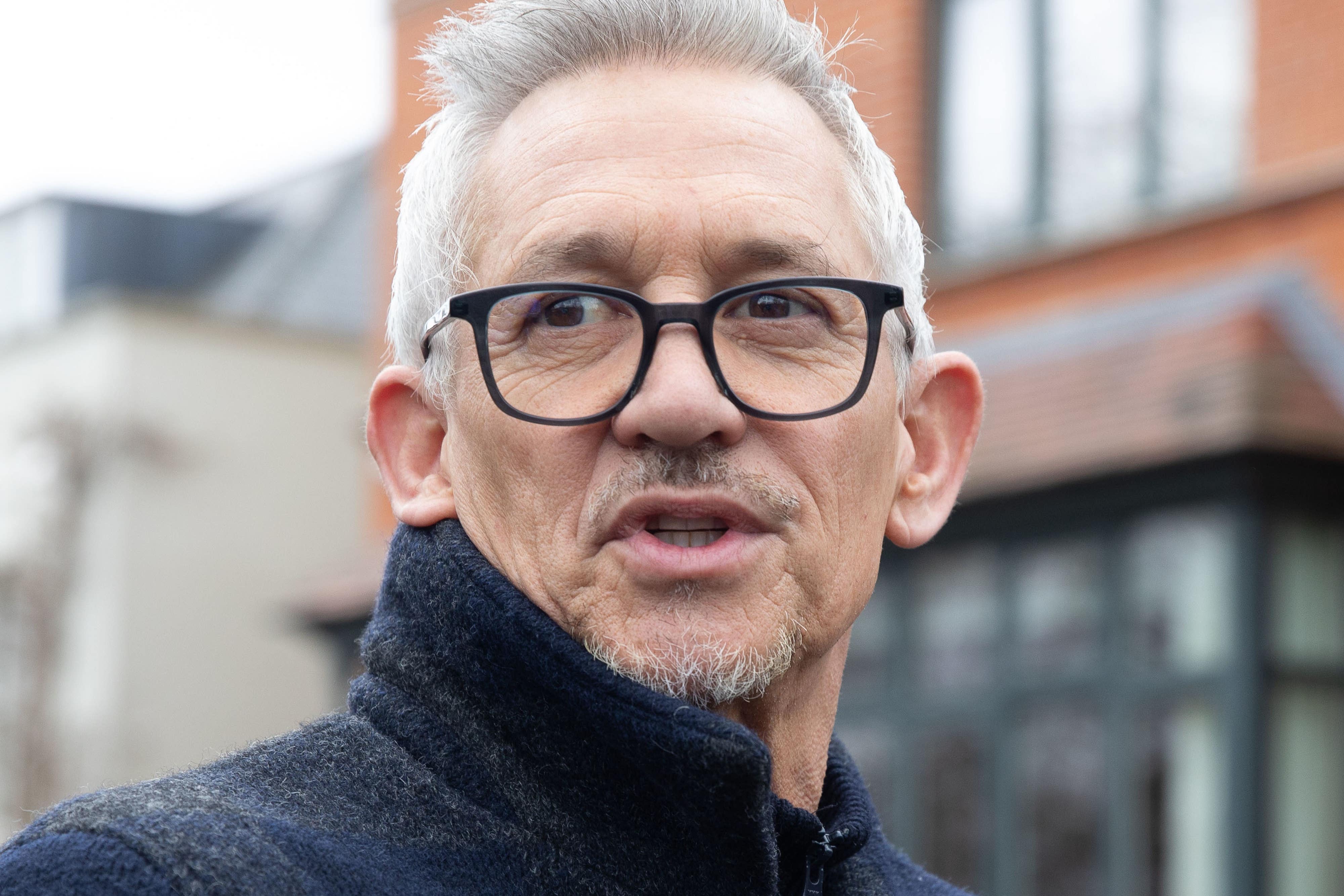 Match Of The Day host Gary Lineker (Lucy North/PA)