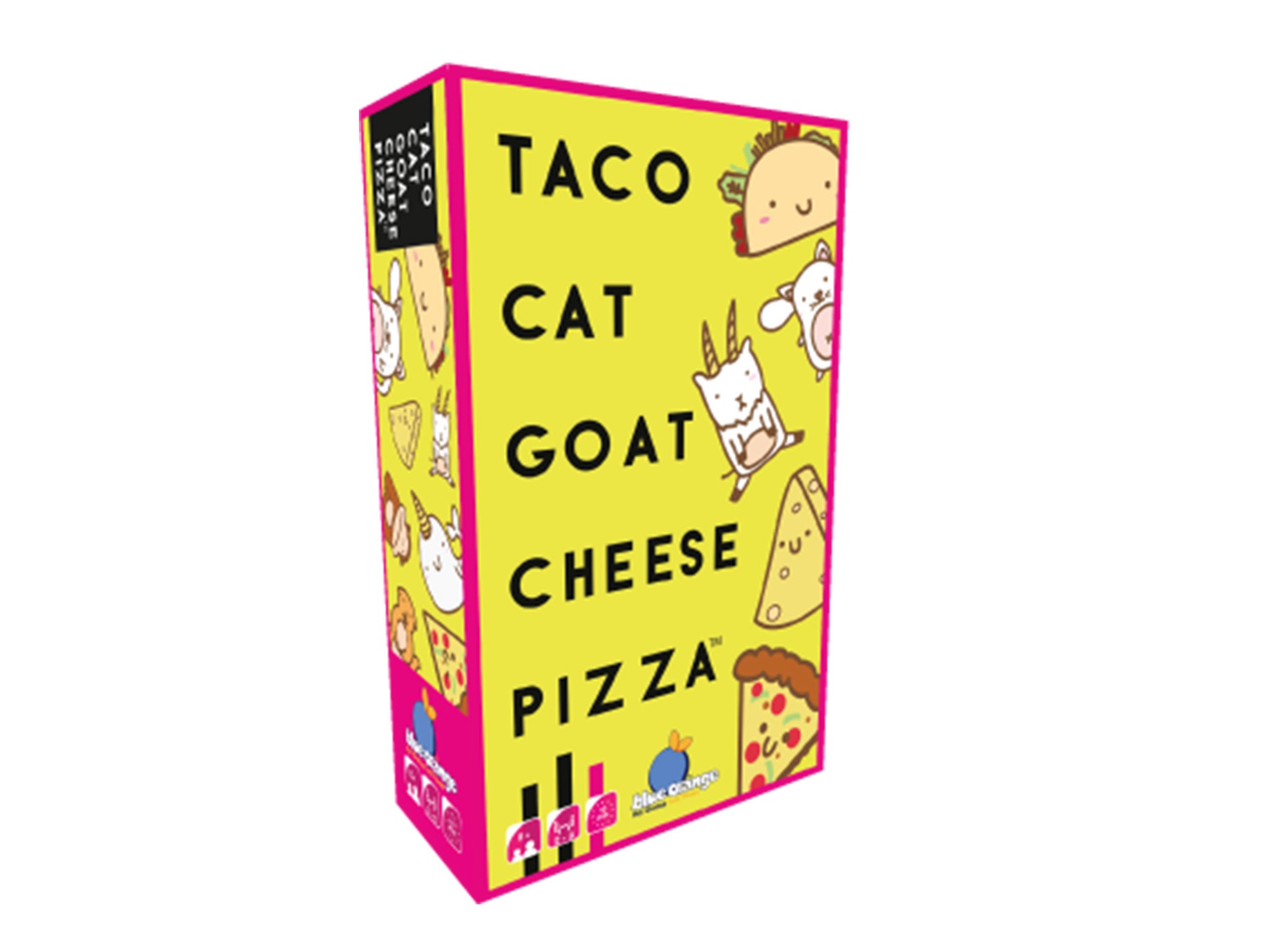 Taco Cat Goat Cheese Pizza card game