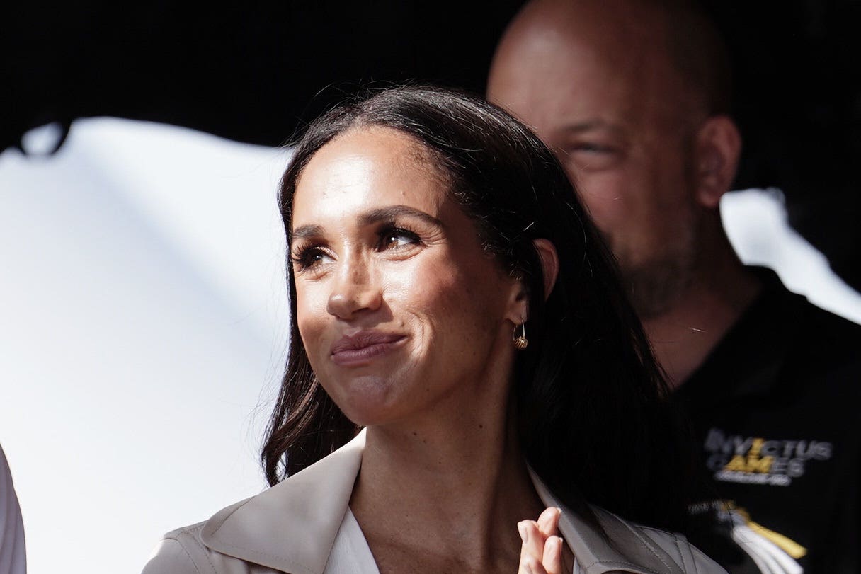 Meghan Markle successfully had her half-sister’s defamation case thrown out of court (Jordan Pettitt/PA)