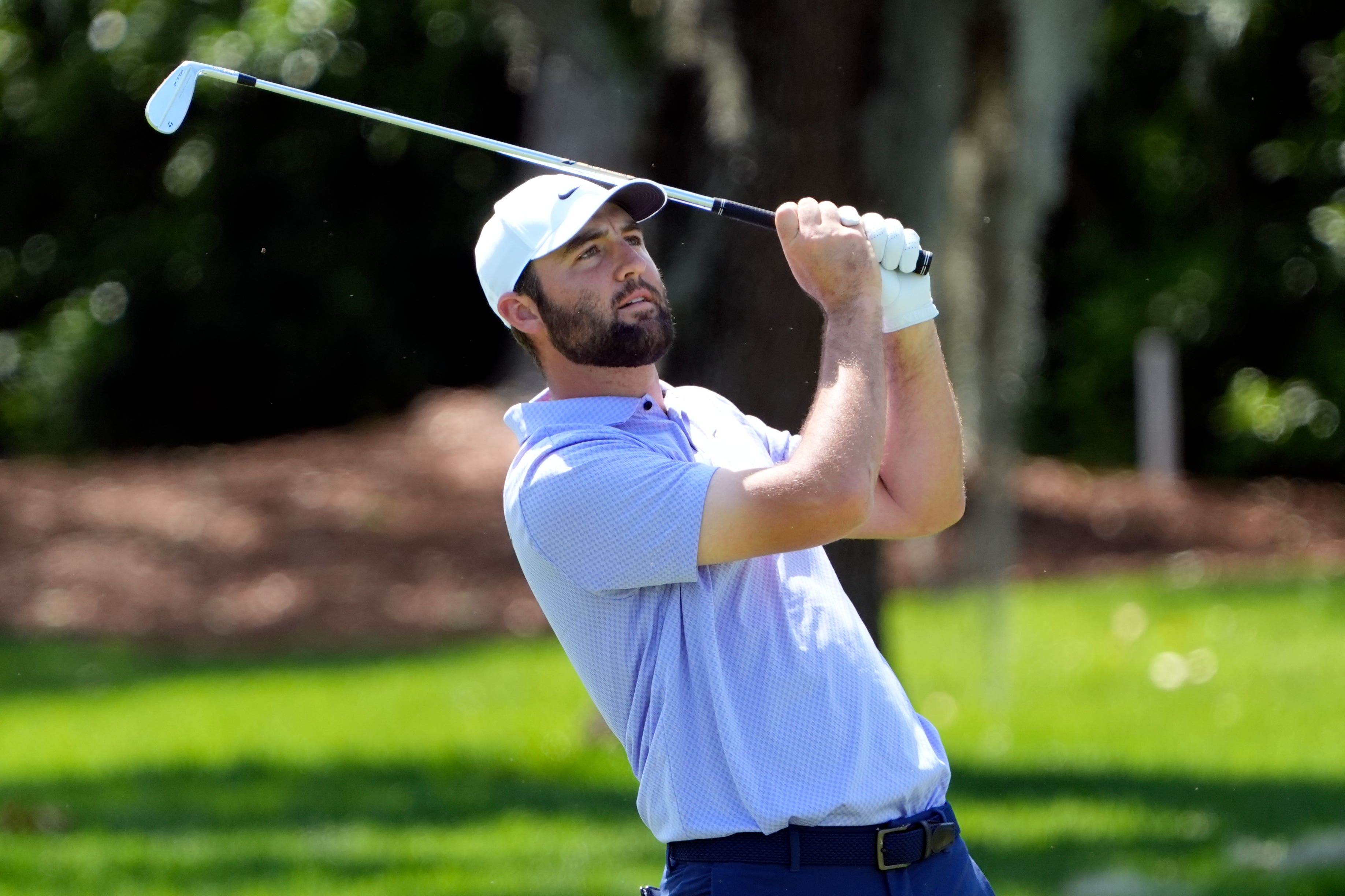 Scottie Scheffler will attempt to become the first player to win back-to-back titles in the Players Championship (John Raoux/AP)