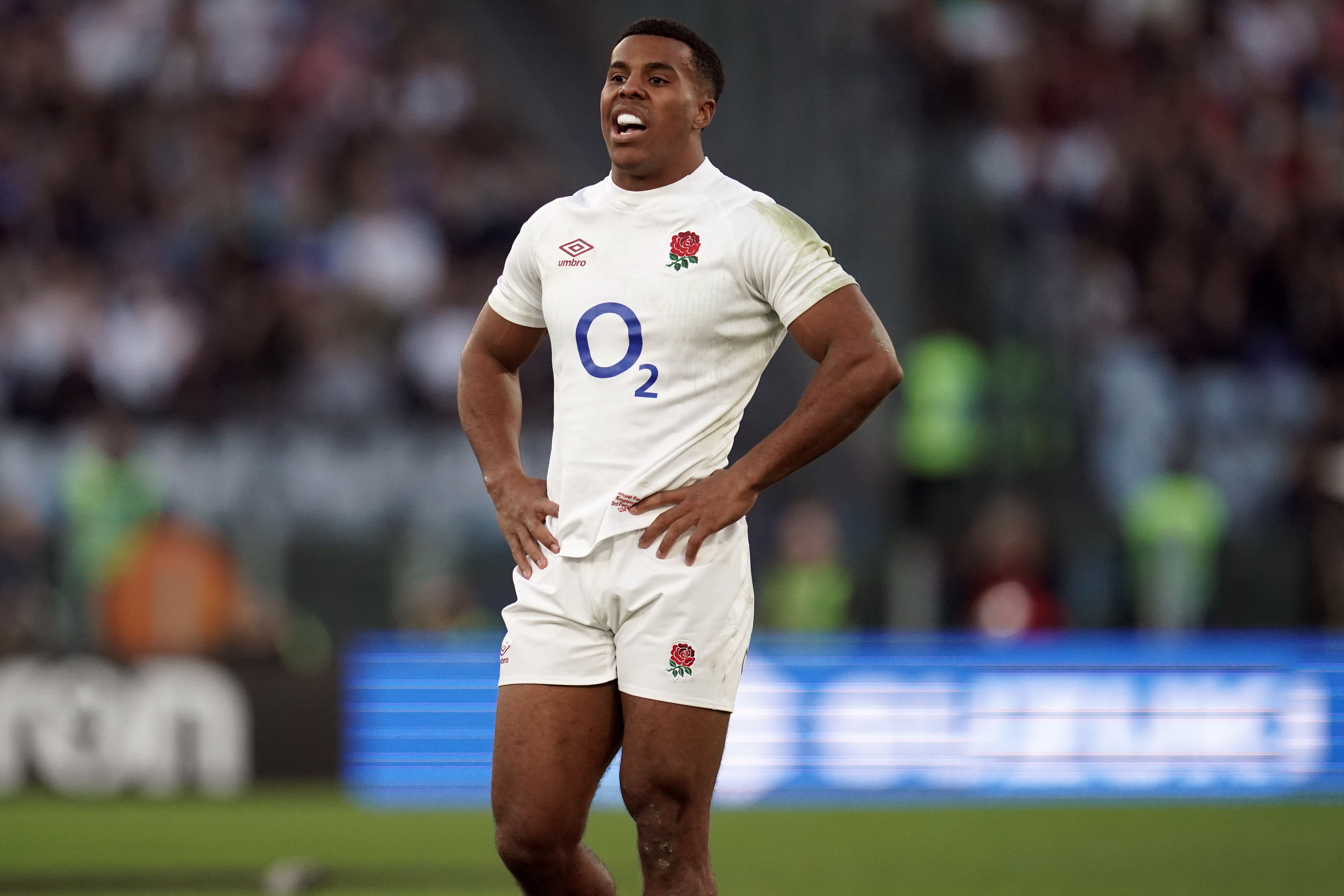 Immanuel Feyi-Waboso has been ruled out against France because of concussion symptoms (Adam Davy/PA)