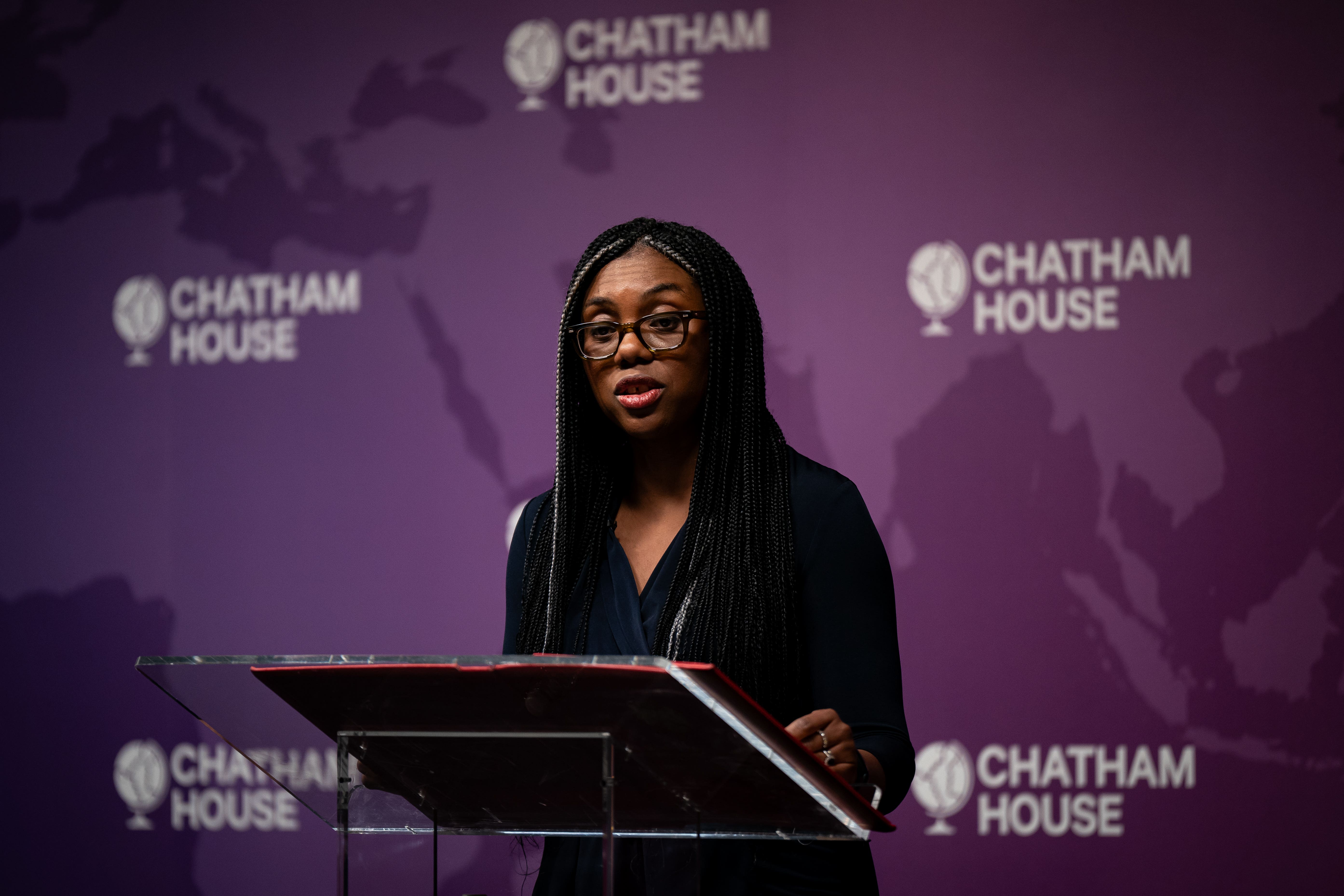 Trade Secretary Kemi Badenoch is set to sign an eighth trade agreement with a US state – Texas – on Wednesday (Aaron Chown/PA)