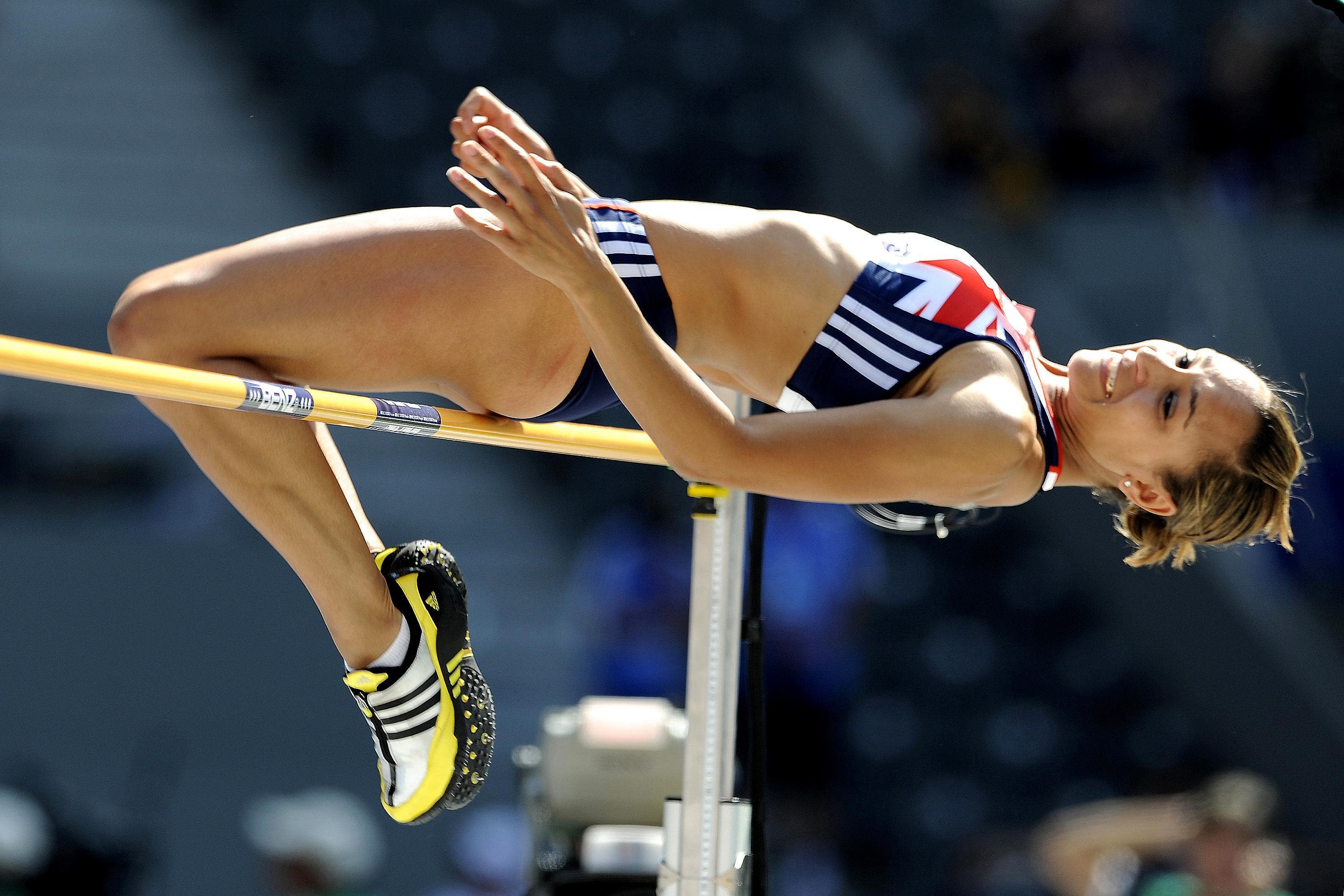 Jessica Ennis made history in Doha (John Giles/PA)