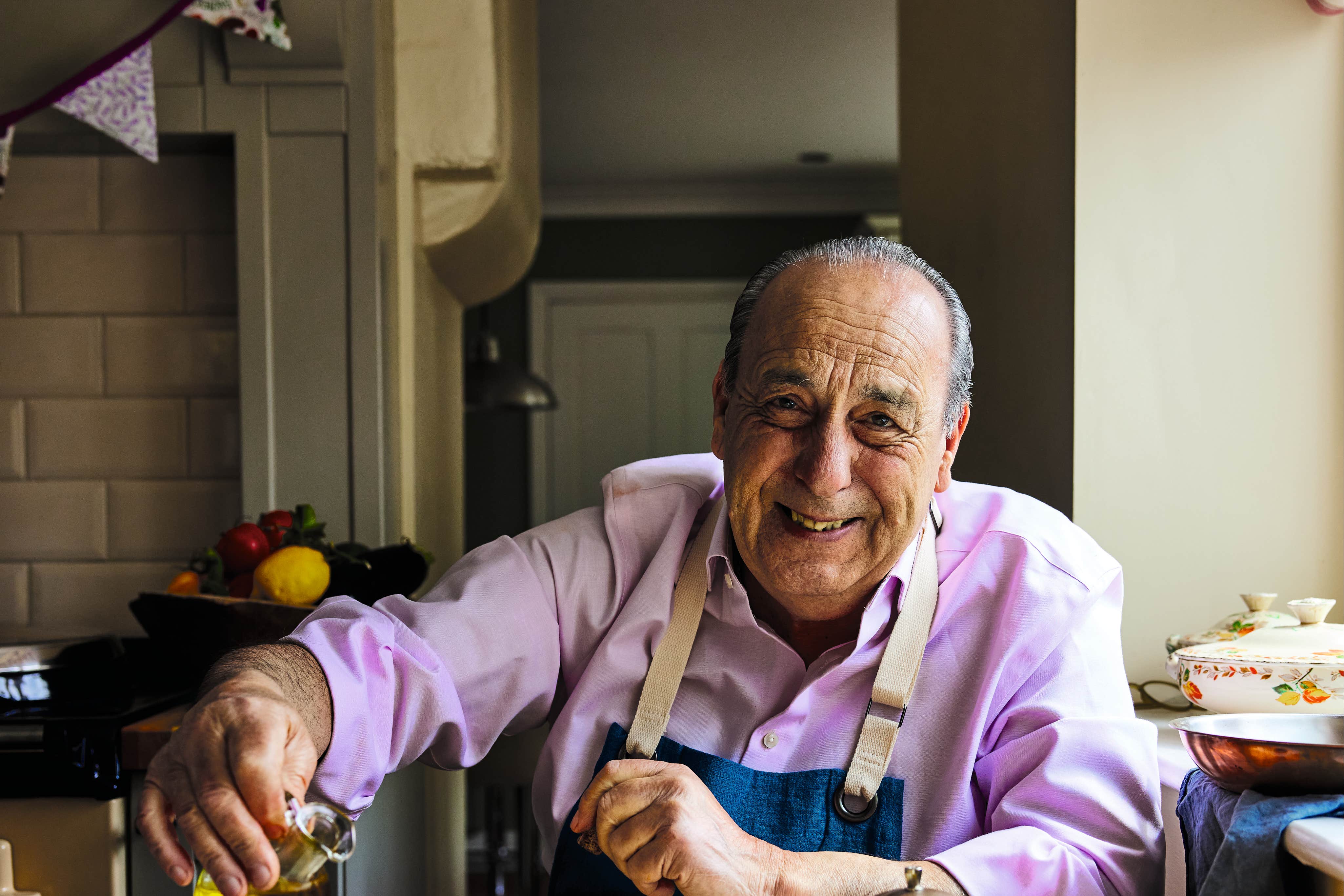 Gennaro Contaldo’s latest book is all about championing veg (David Loftus/PA)