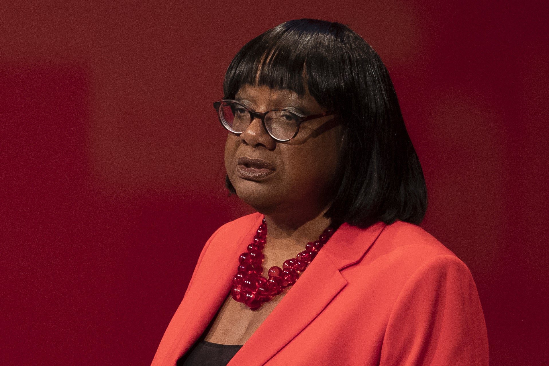 Diane Abbott has hit out at her party leader’s policy