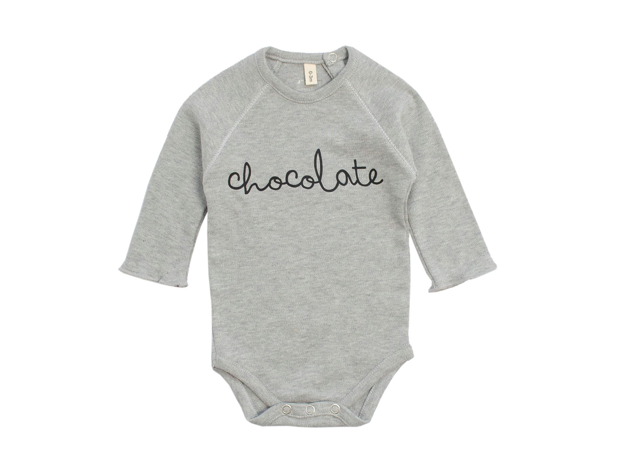 Organic Zoo chocolate bodysuit