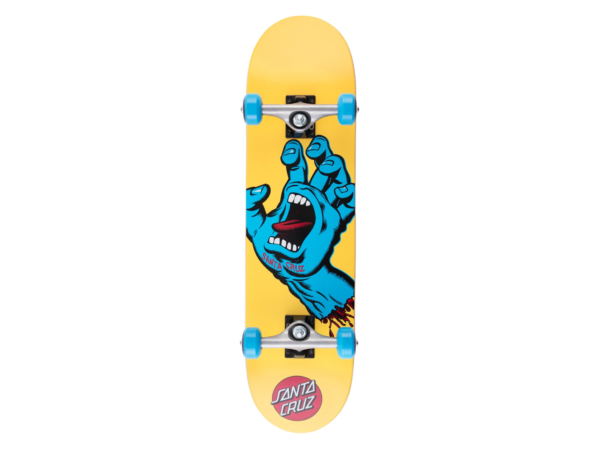 Santa Cruz screaming hand mid complete skateboard