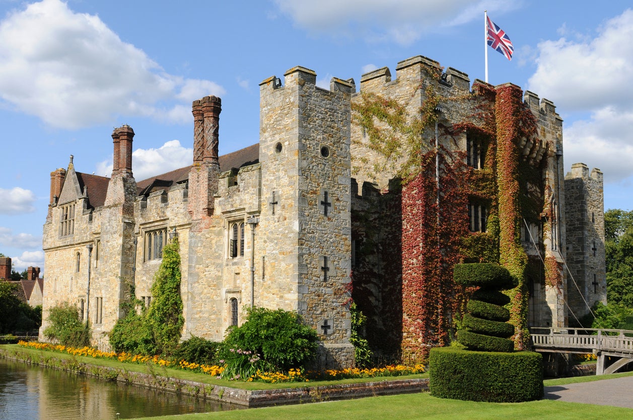 Roar-some fun awaits at Hever Castle