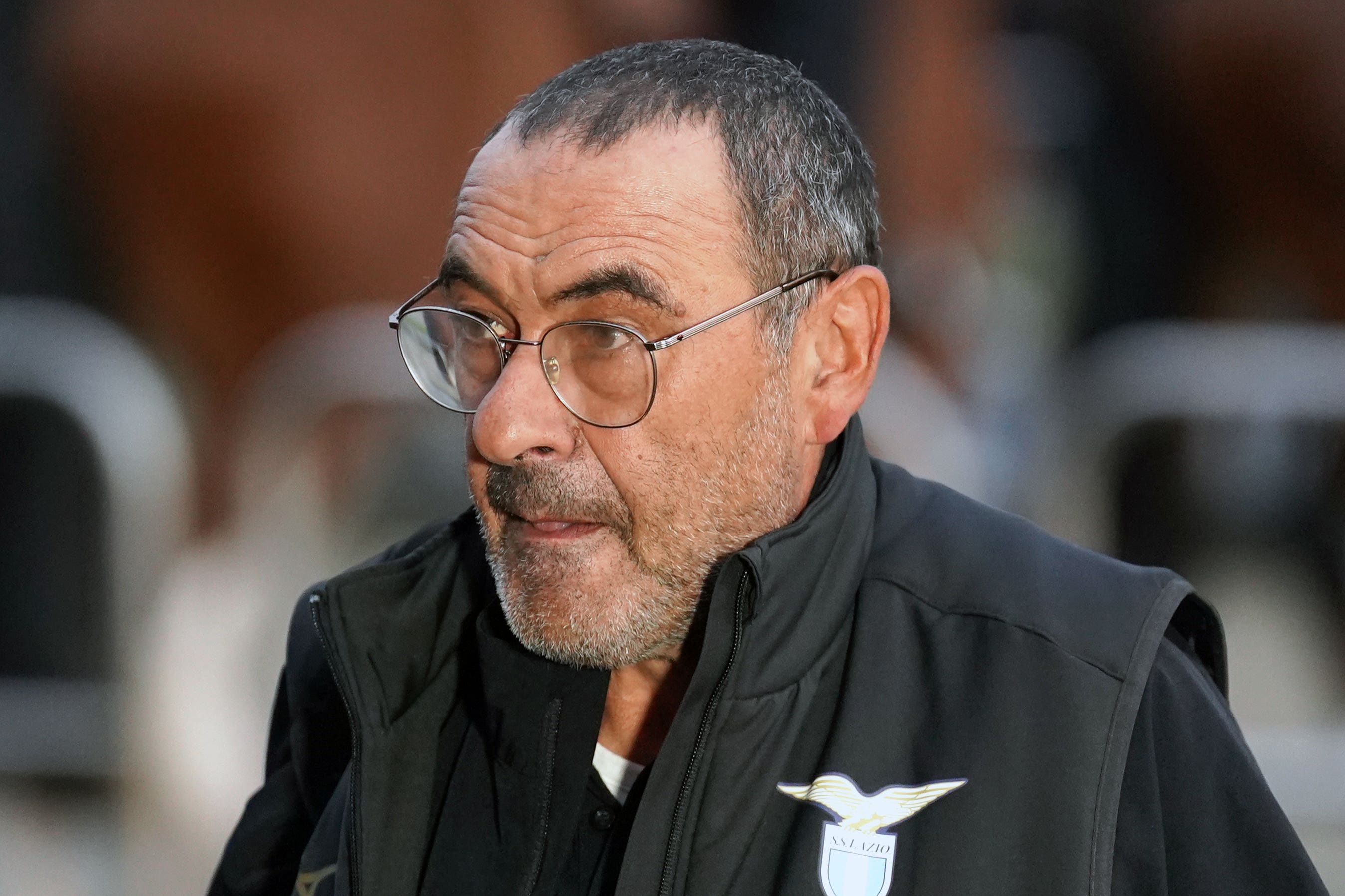 Maurizio Sarri has resigned as head coach of Lazio (Andrew Mulligan/PA)