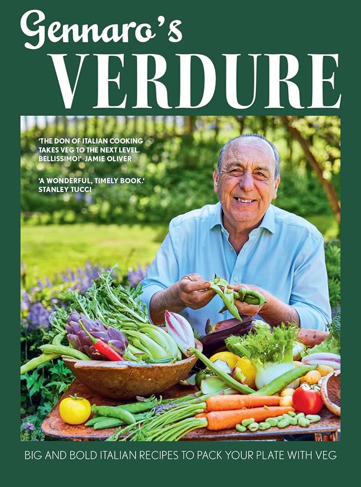 Each chapter in Contaldo’s new book is dedicated to a different vegetable