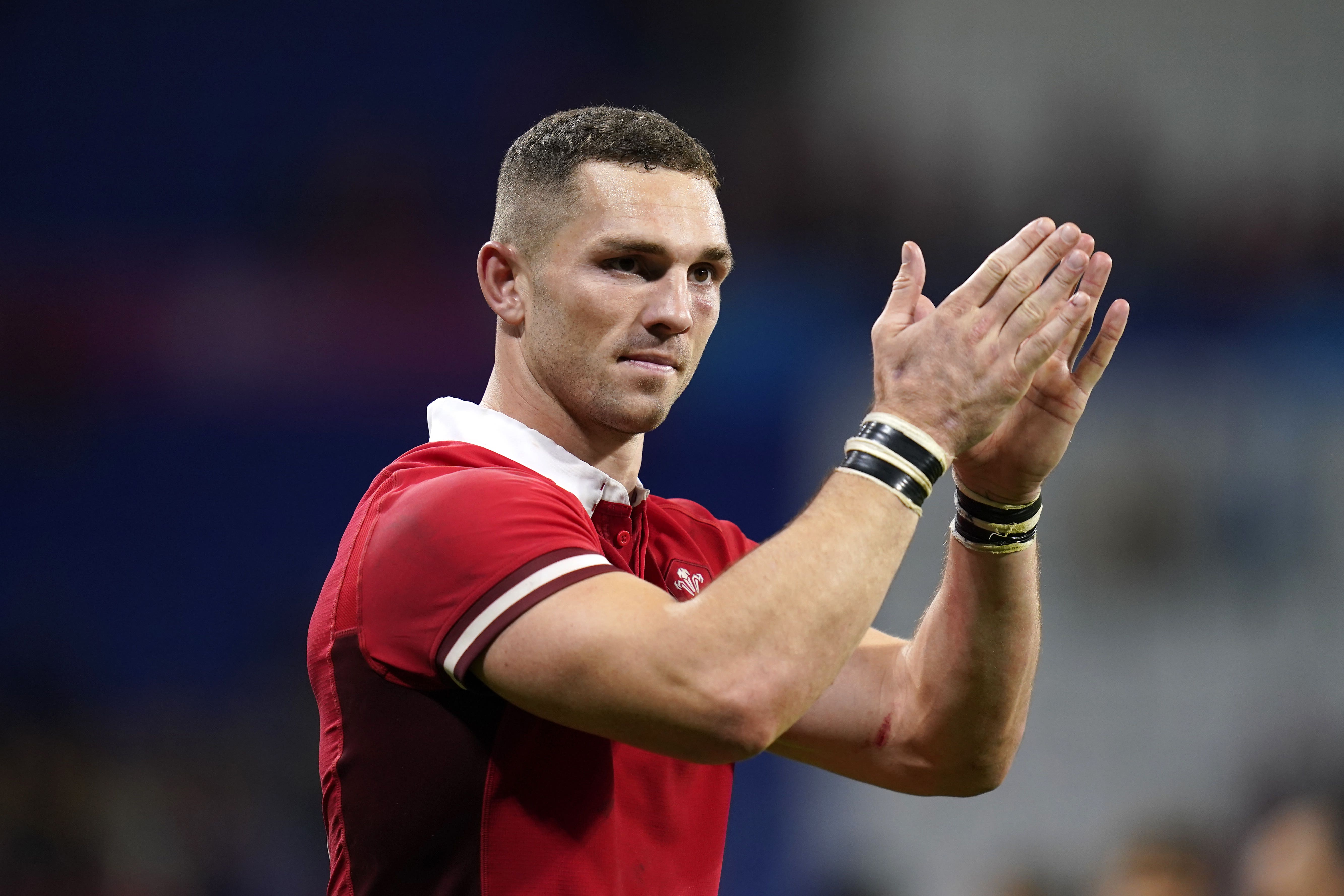 George North will play one final game against Italy this weekend