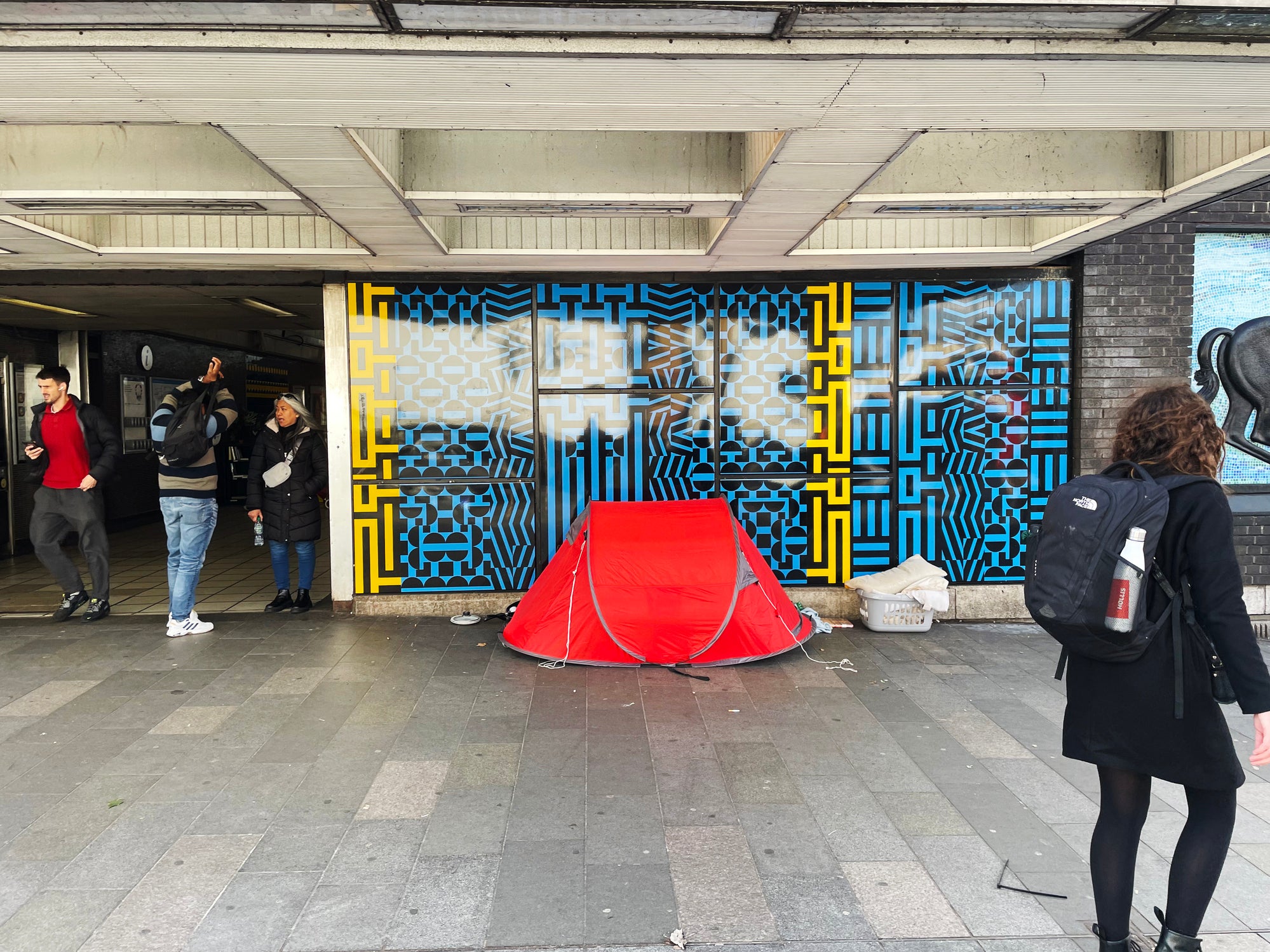 A government spokesperson said that ‘no one should be discharged from hospital to the streets’