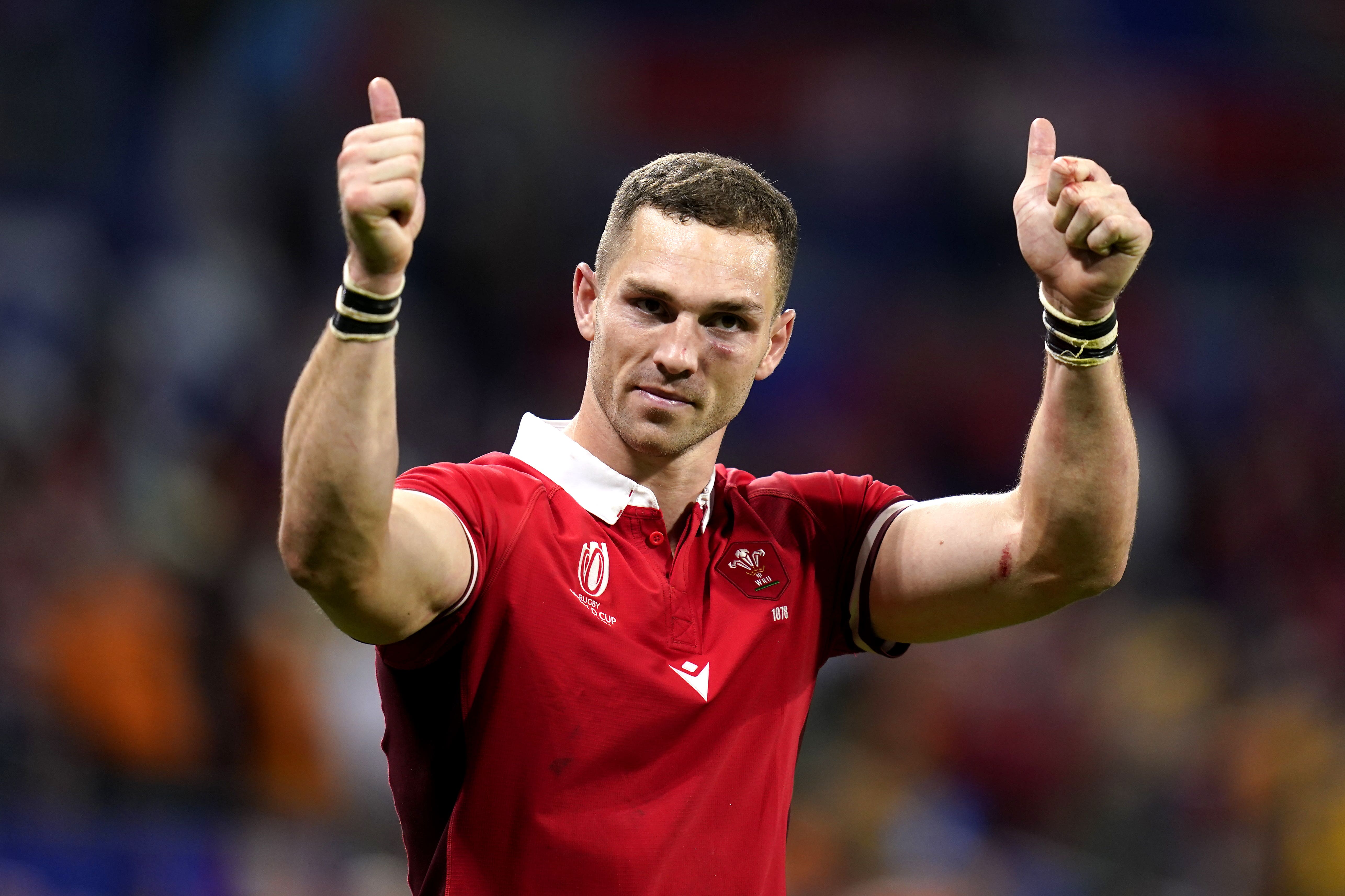 George North is to retire from playing international rugby with Wales (Andrew Matthews/PA)