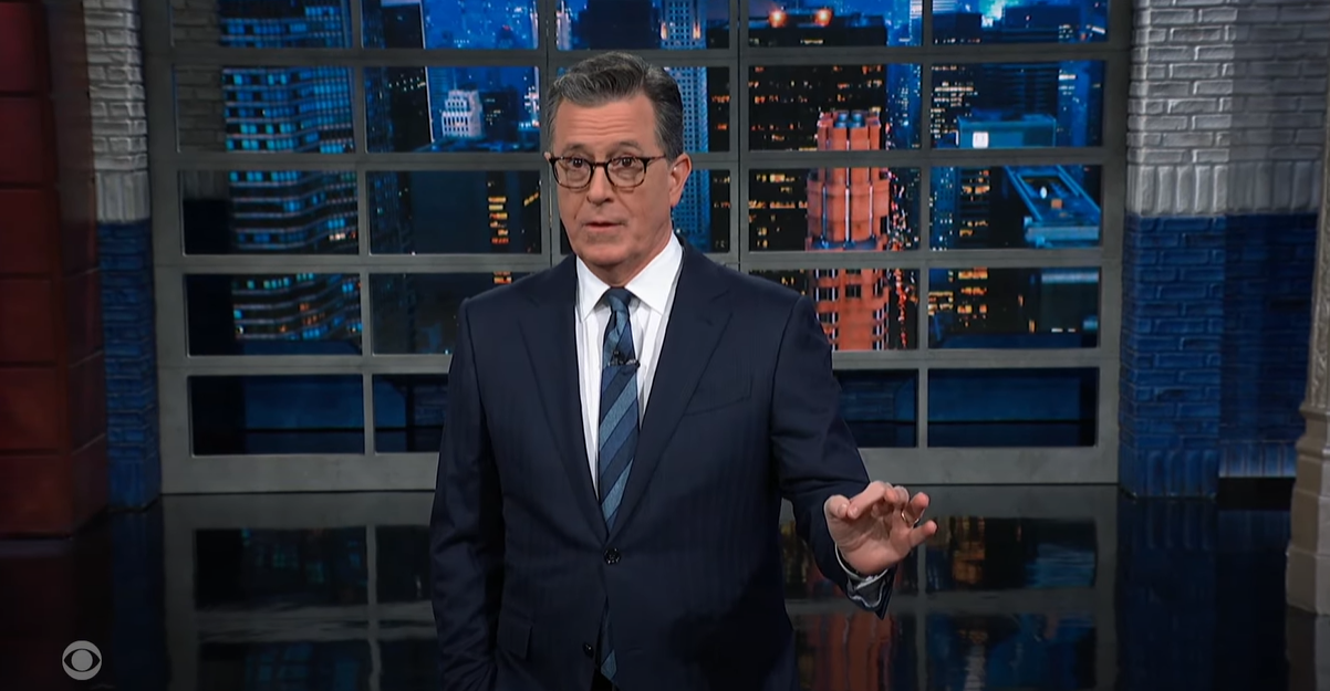 Colbert said that he is now worried “about Hur’s cognitive ability”