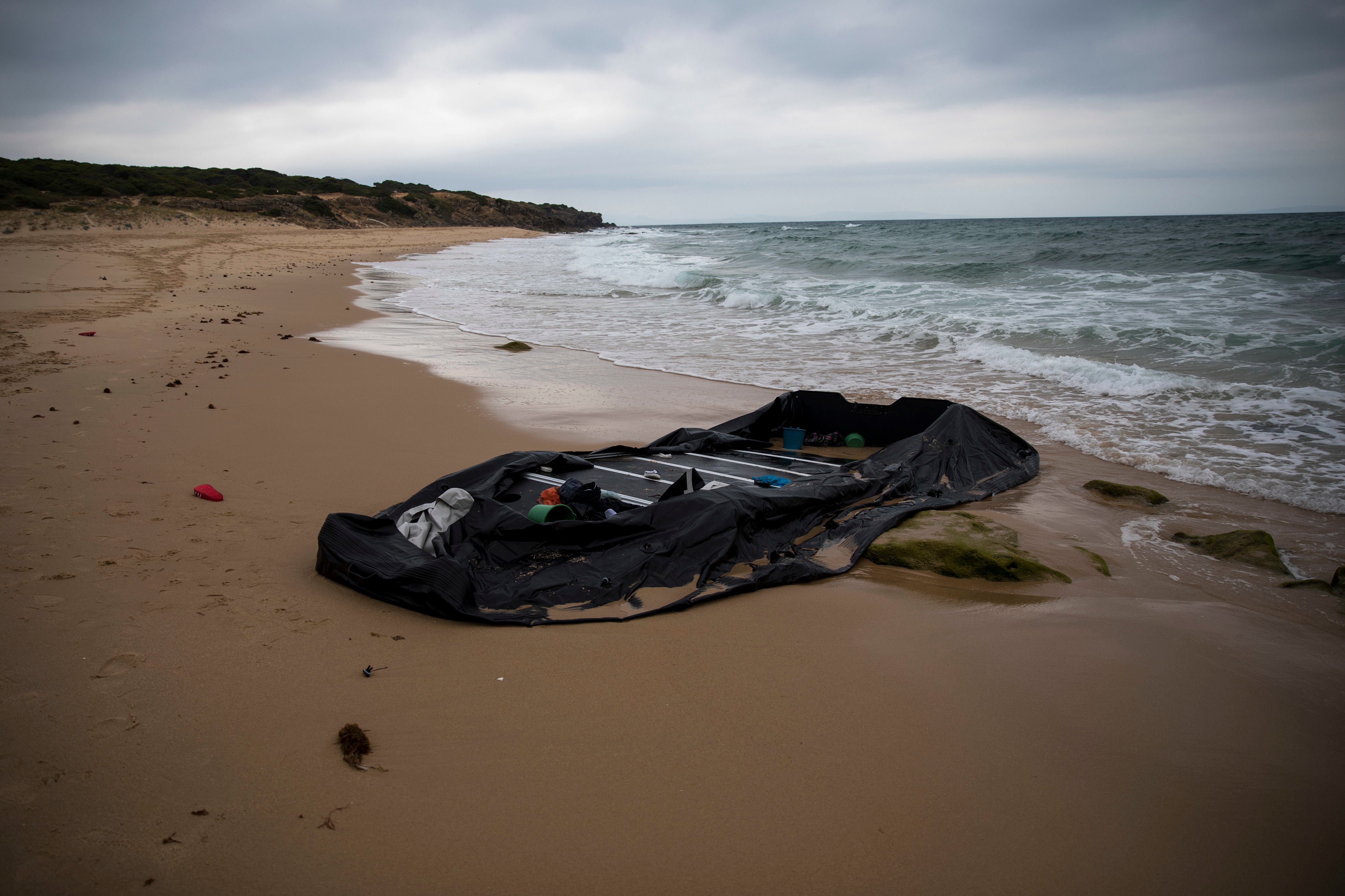 Migration Spain Police Investigation