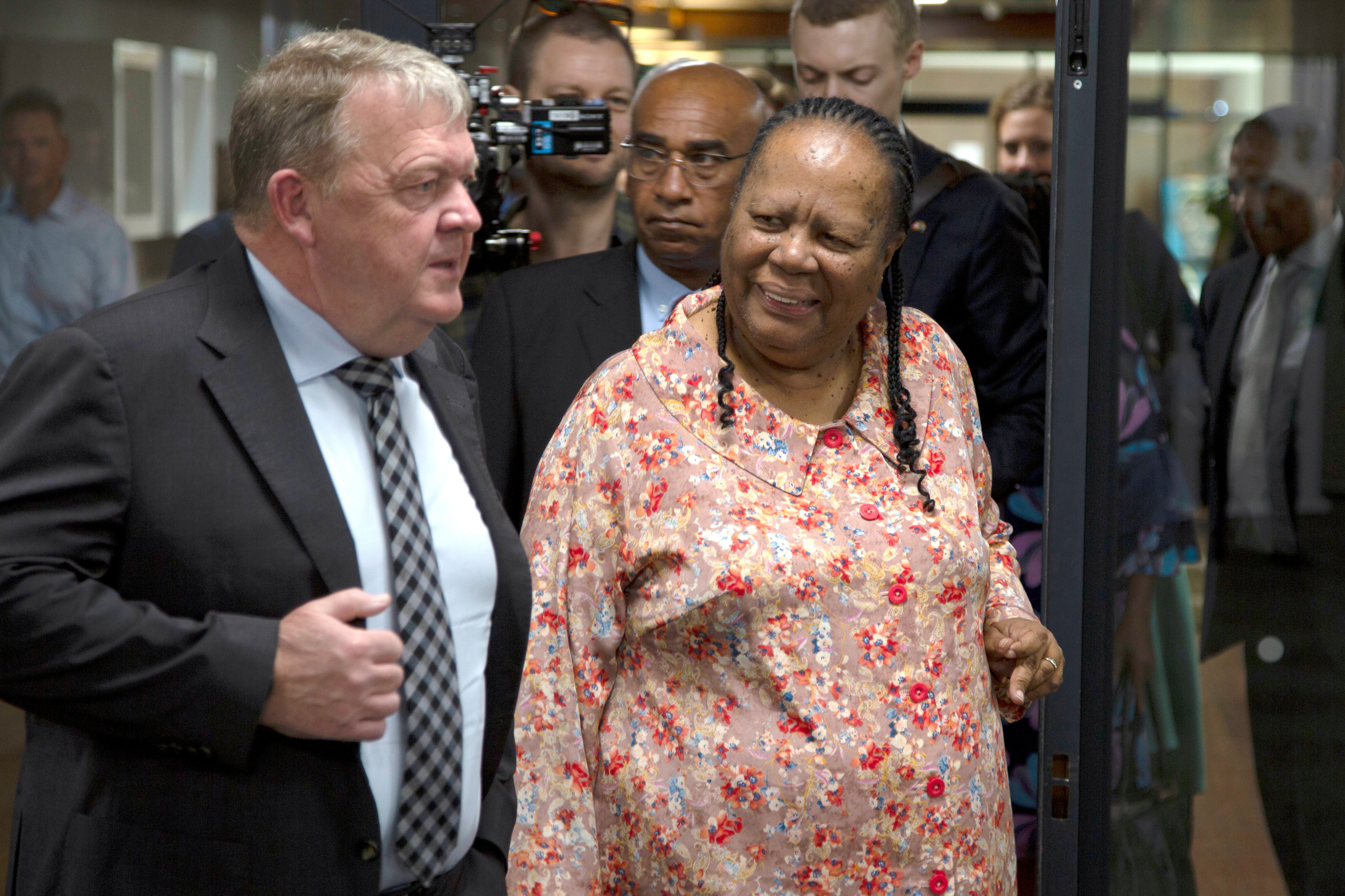 South Africa Denmark Foreign Minister