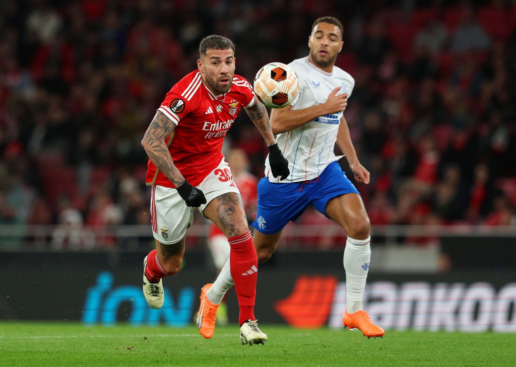 Rangers welcome Benfica to Ibrox