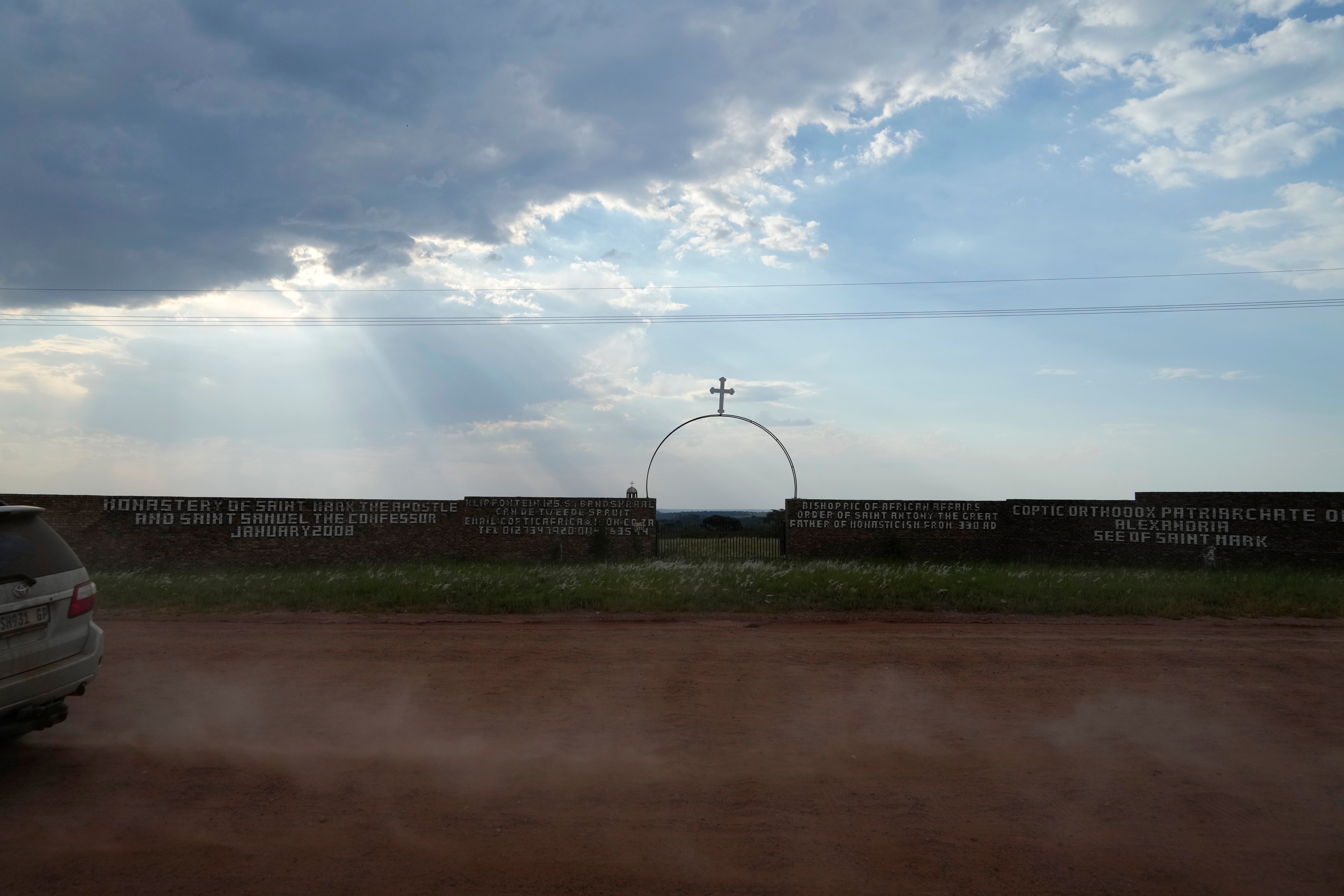 South Africa Monastery Killings