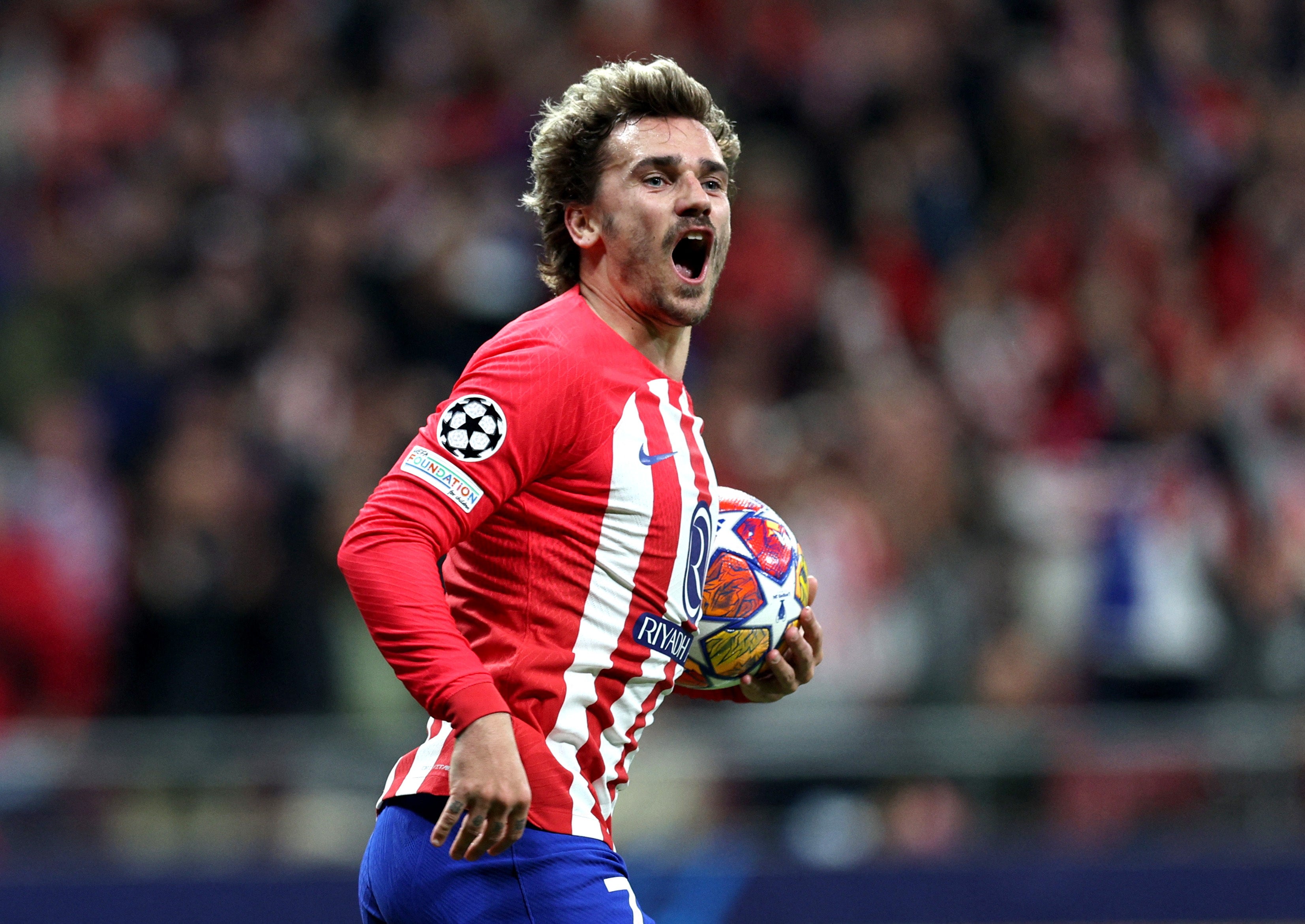 Antoine Griezmann has been on song for Atletico