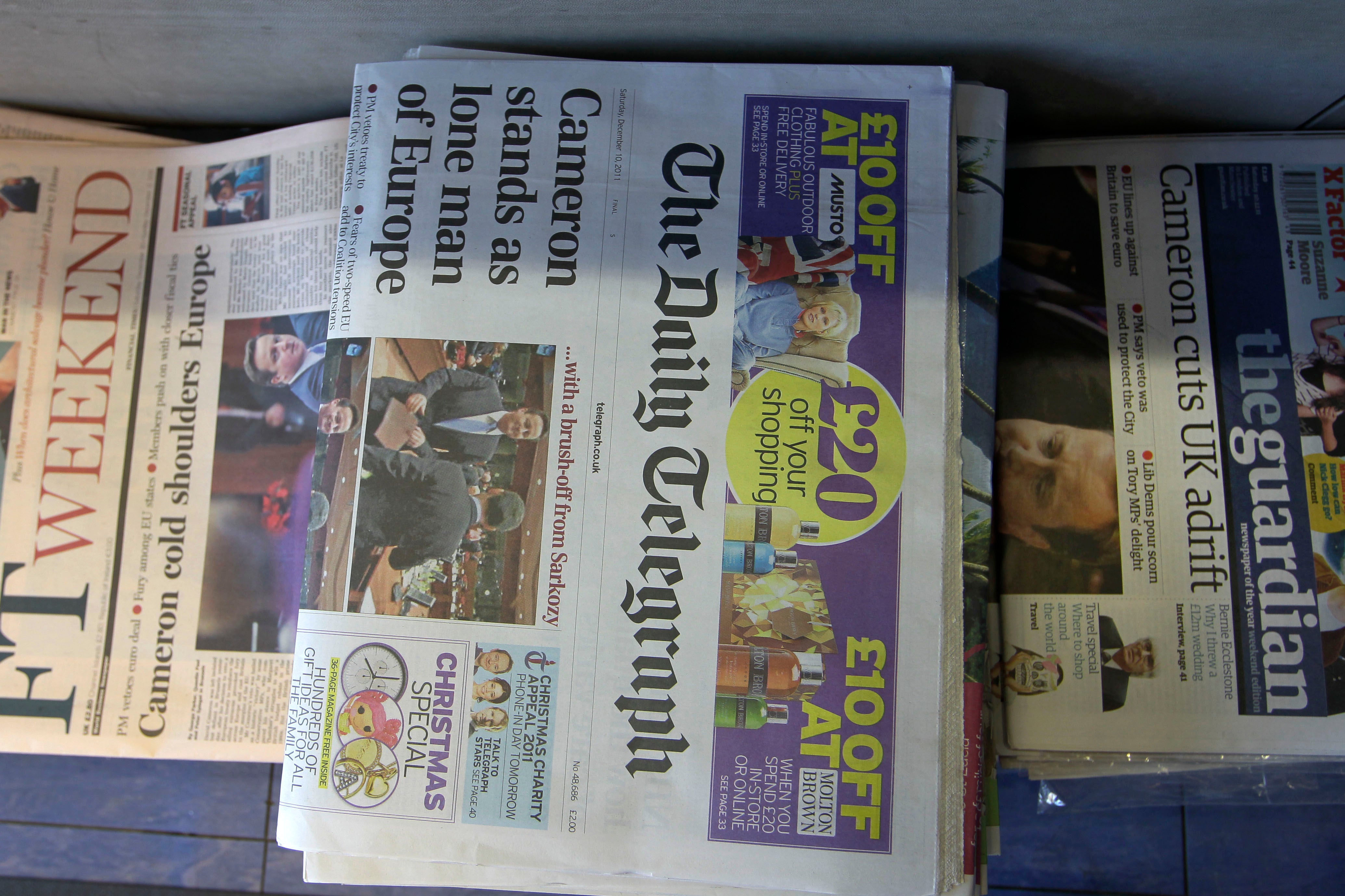 Britain Newspapers