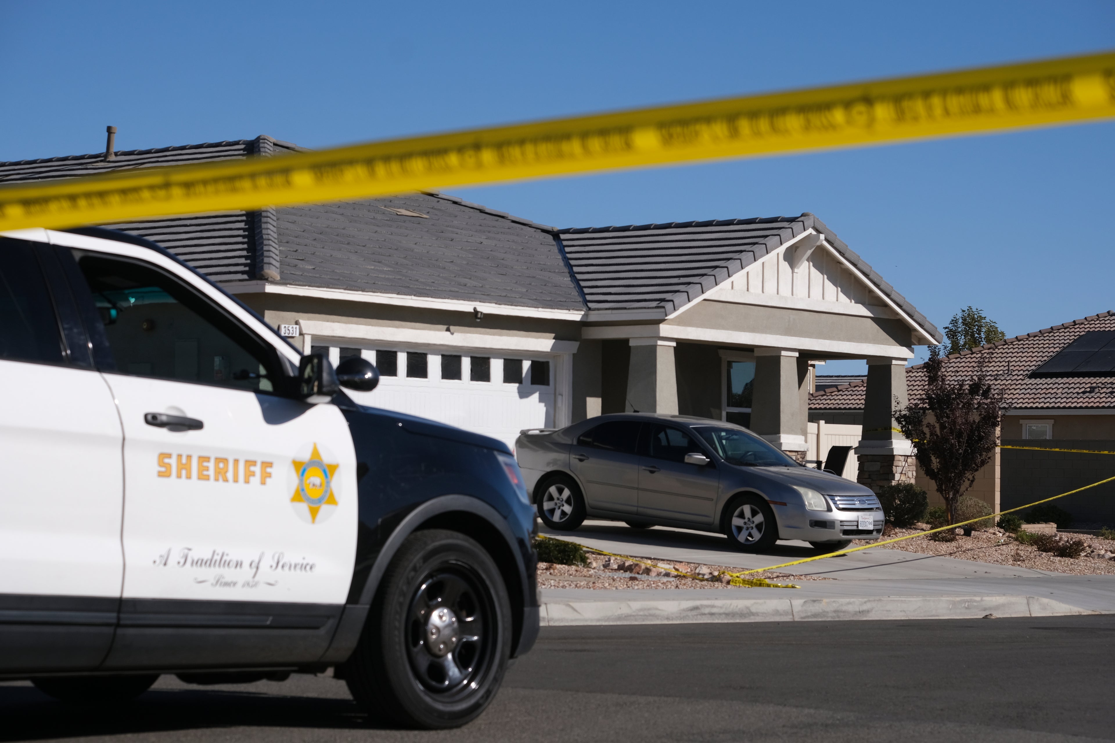 California Home Slayings