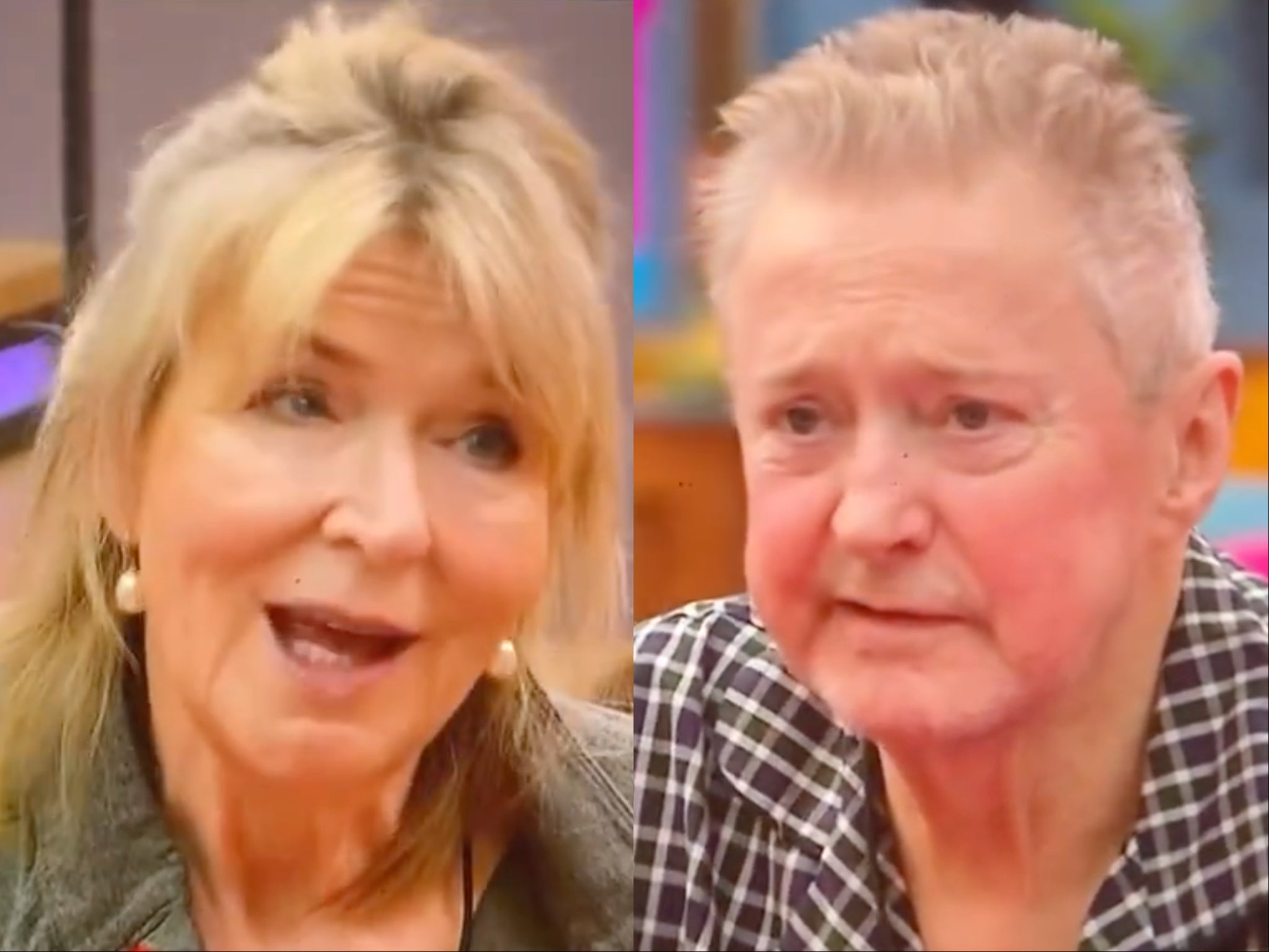 Fern Britton and Louis Walsh made jibes against Meghan Markle on ‘Celebrity Big Brother’