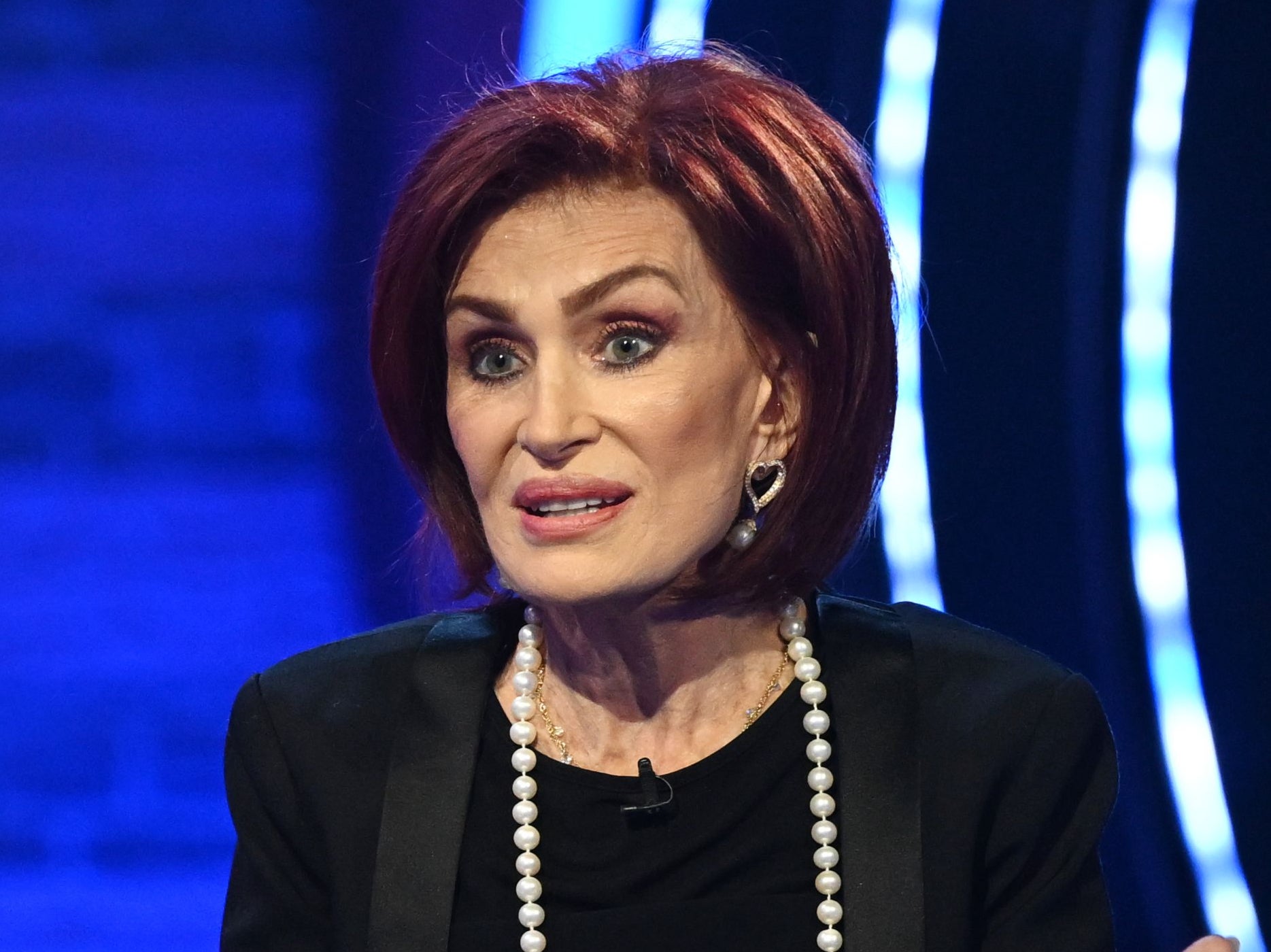 Sharon Osbourne on ‘Celebrity Big Brother’