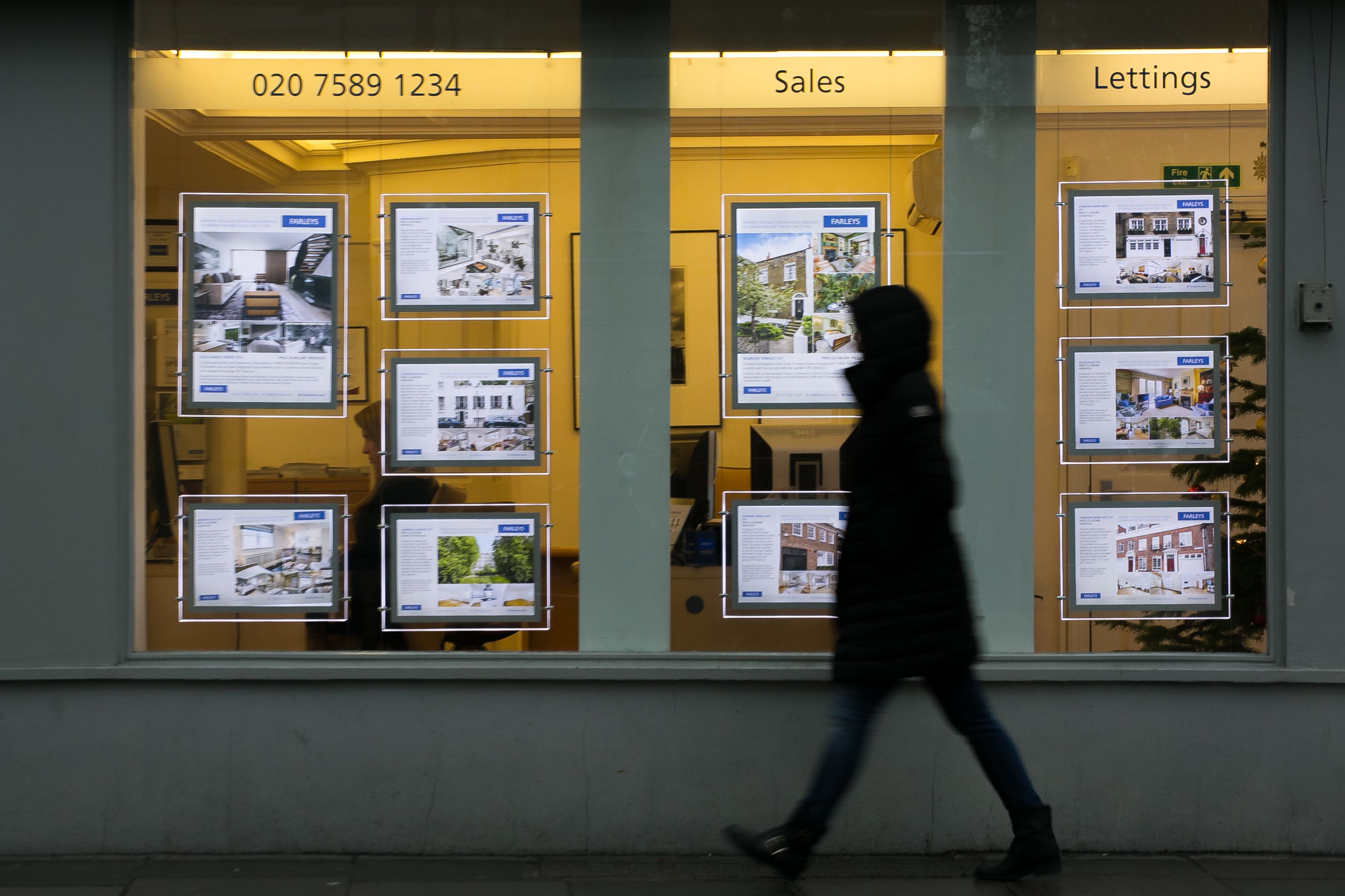 More than half of first-time buyers clubbed together with someone else to buy home last year, according to TSB (Daniel Leal-Olivas/PA)