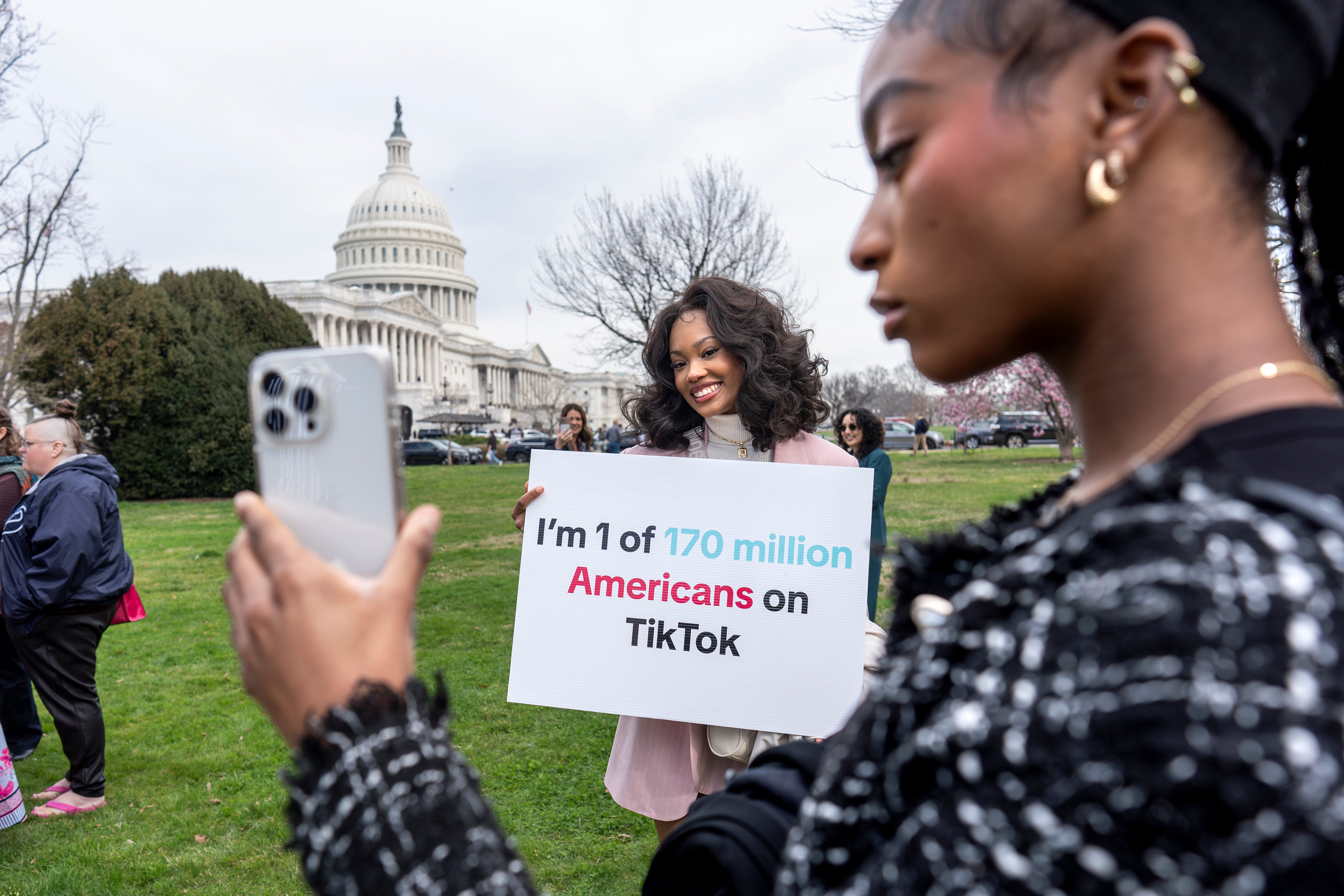 Congress TikTok China