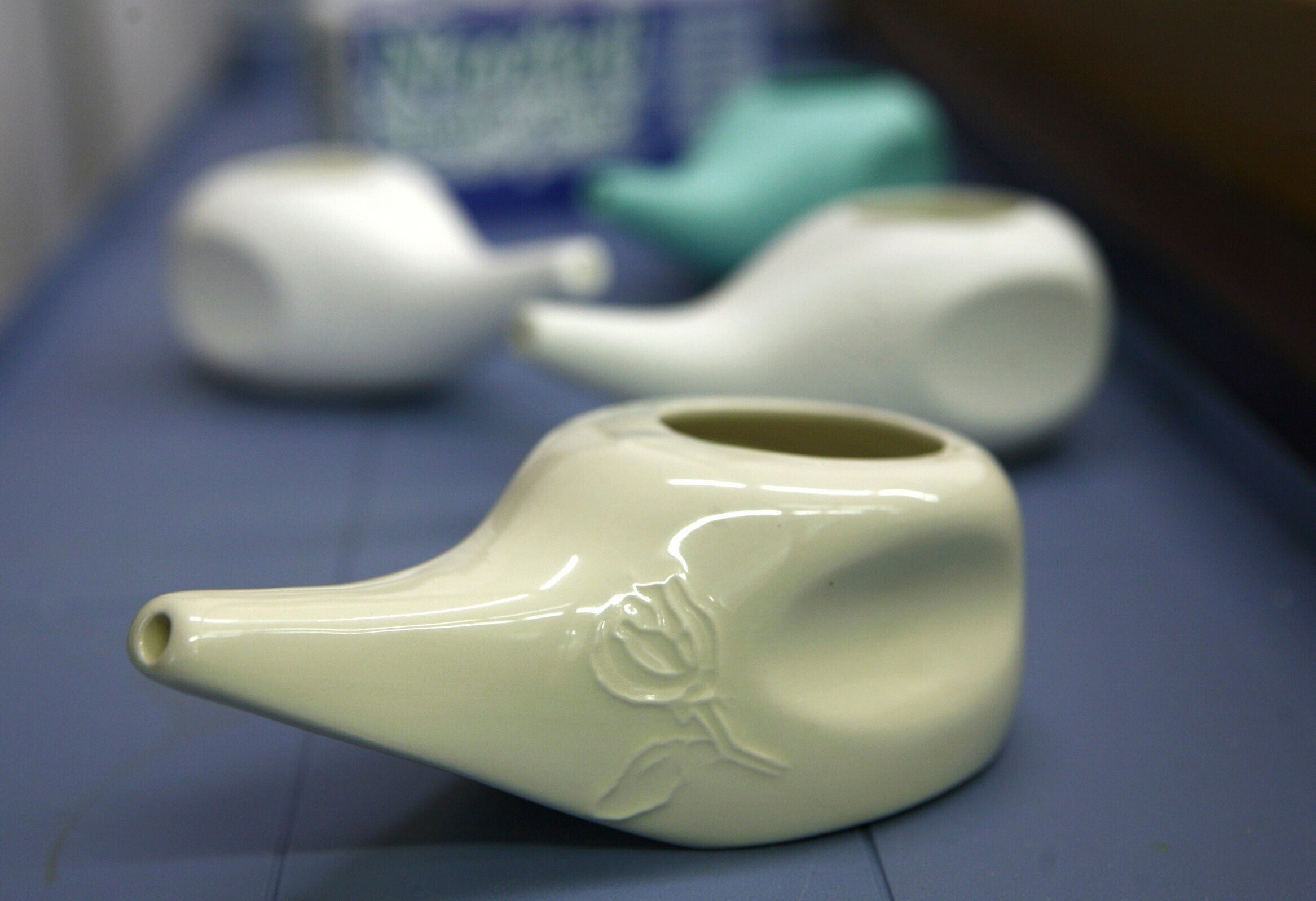 The neti pot can be traced back to the 15th century