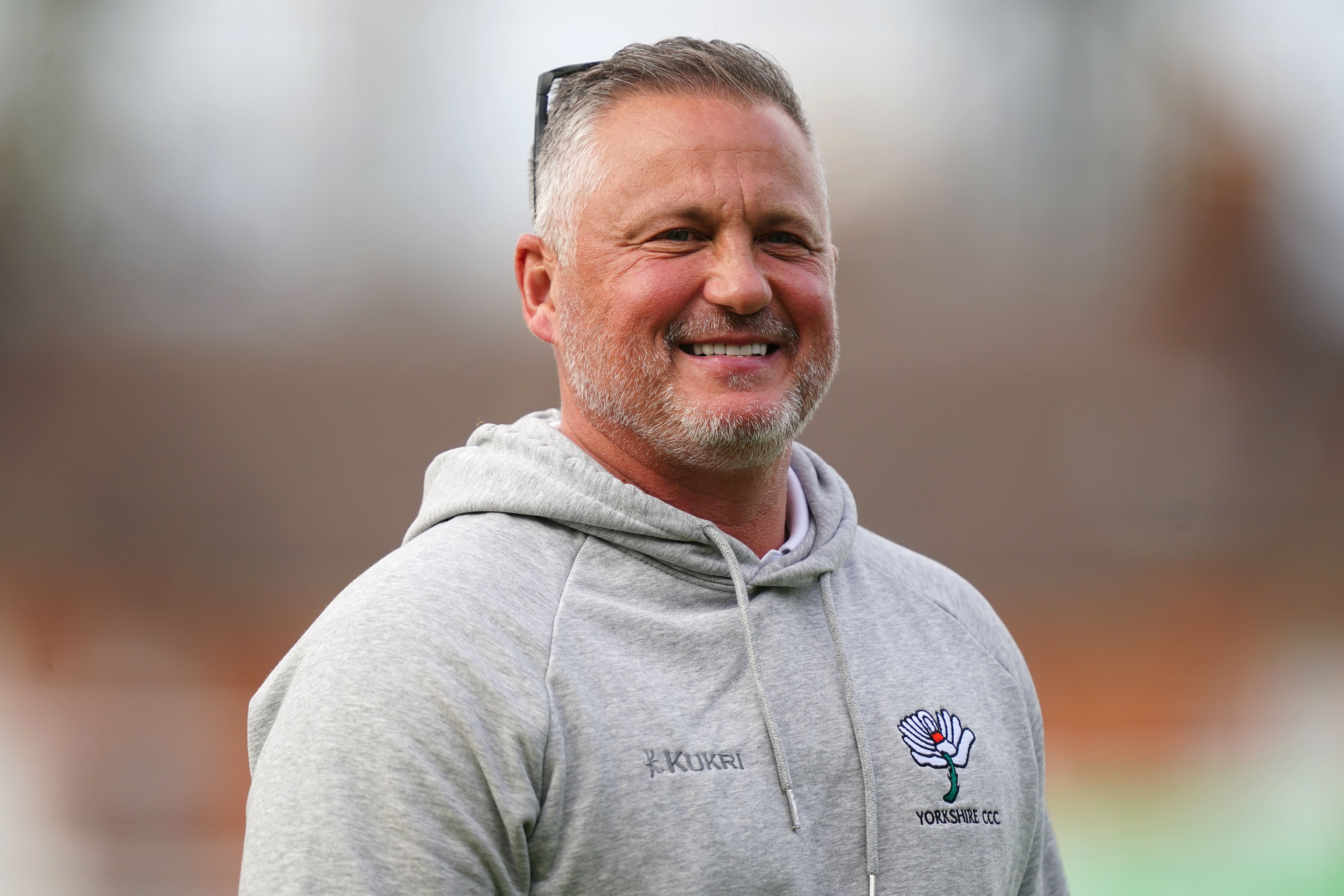 Darren Gough has left his role at Yorkshire (Mike Egerton/PA)