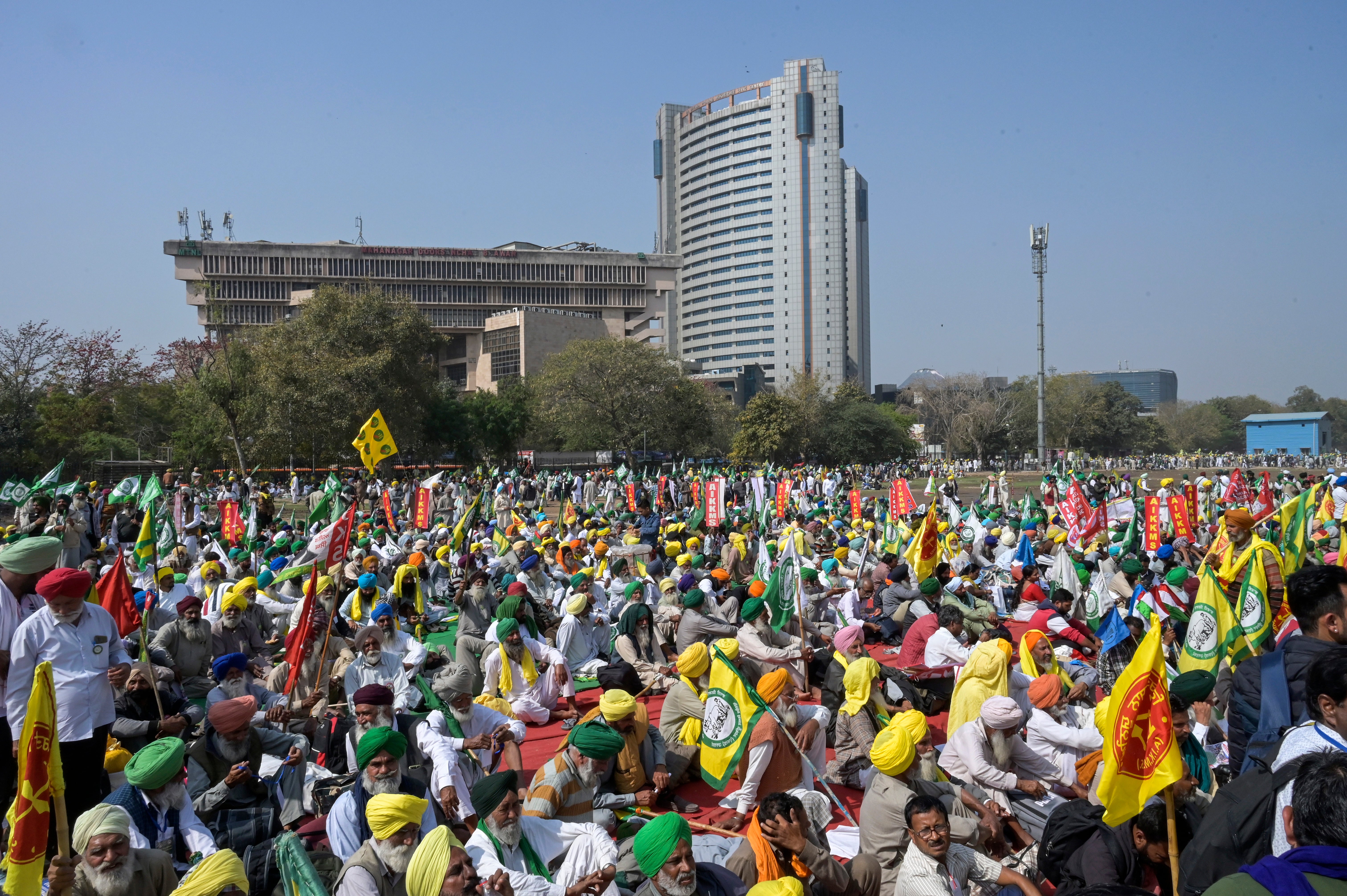 India Farmer Protests
