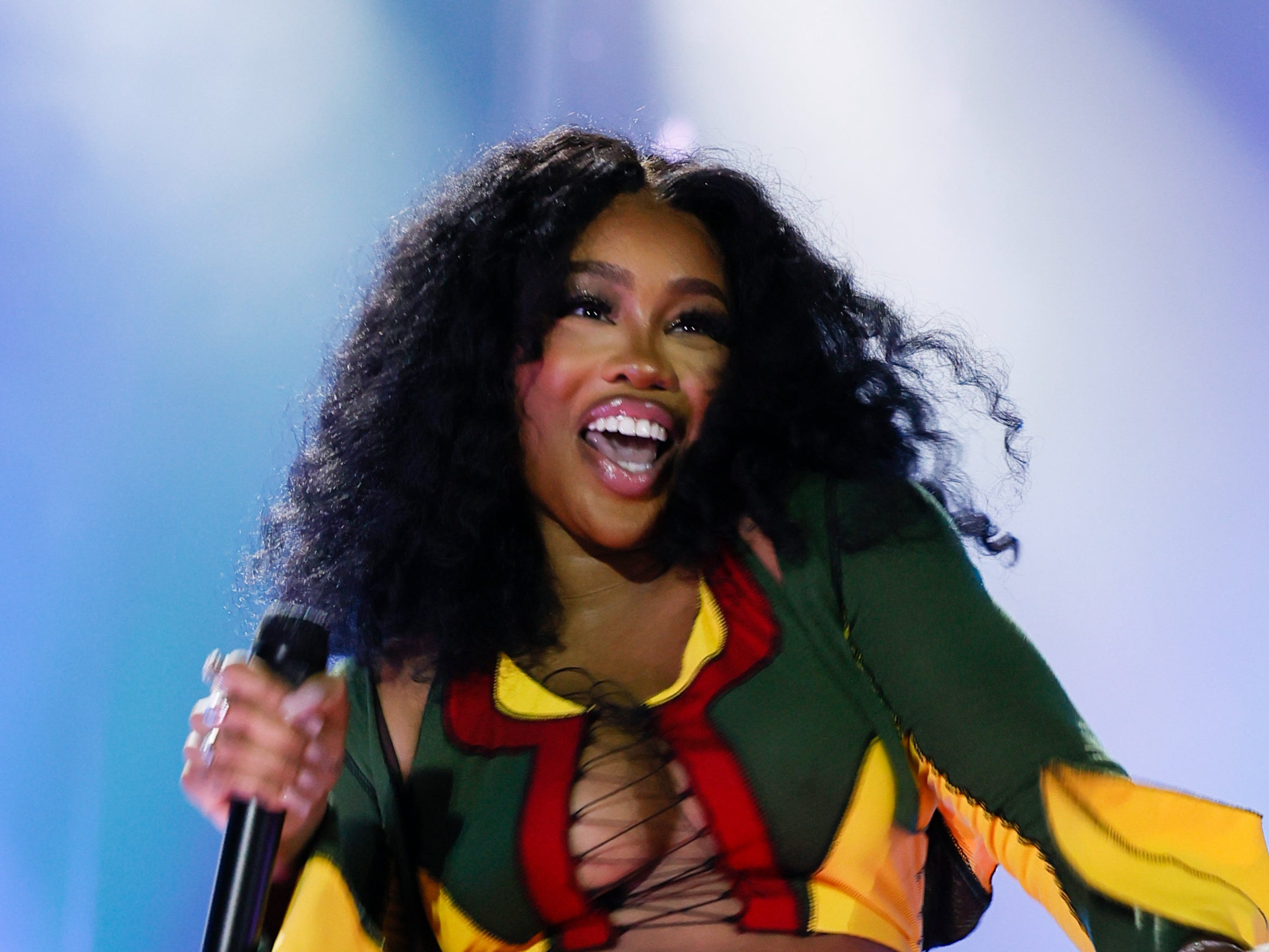 SZA will be one of this year’s Glastonbury headliners