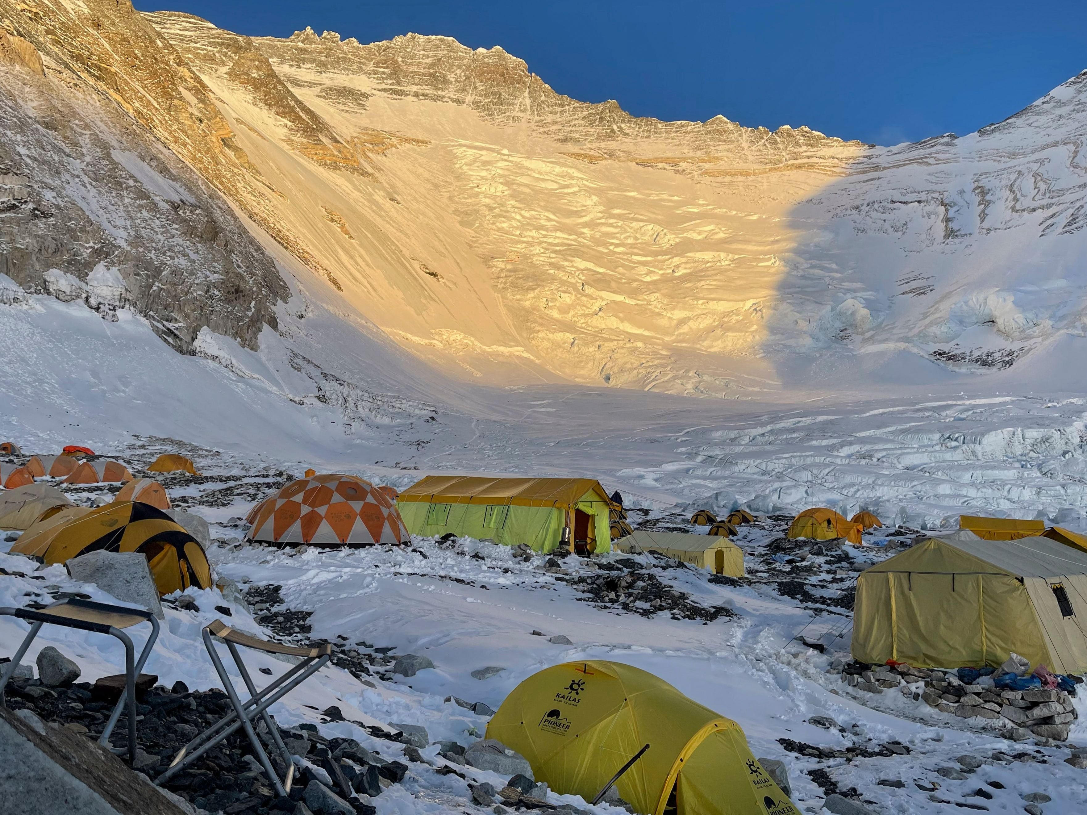 Climbing season began in March, with hundreds of people making the attempt