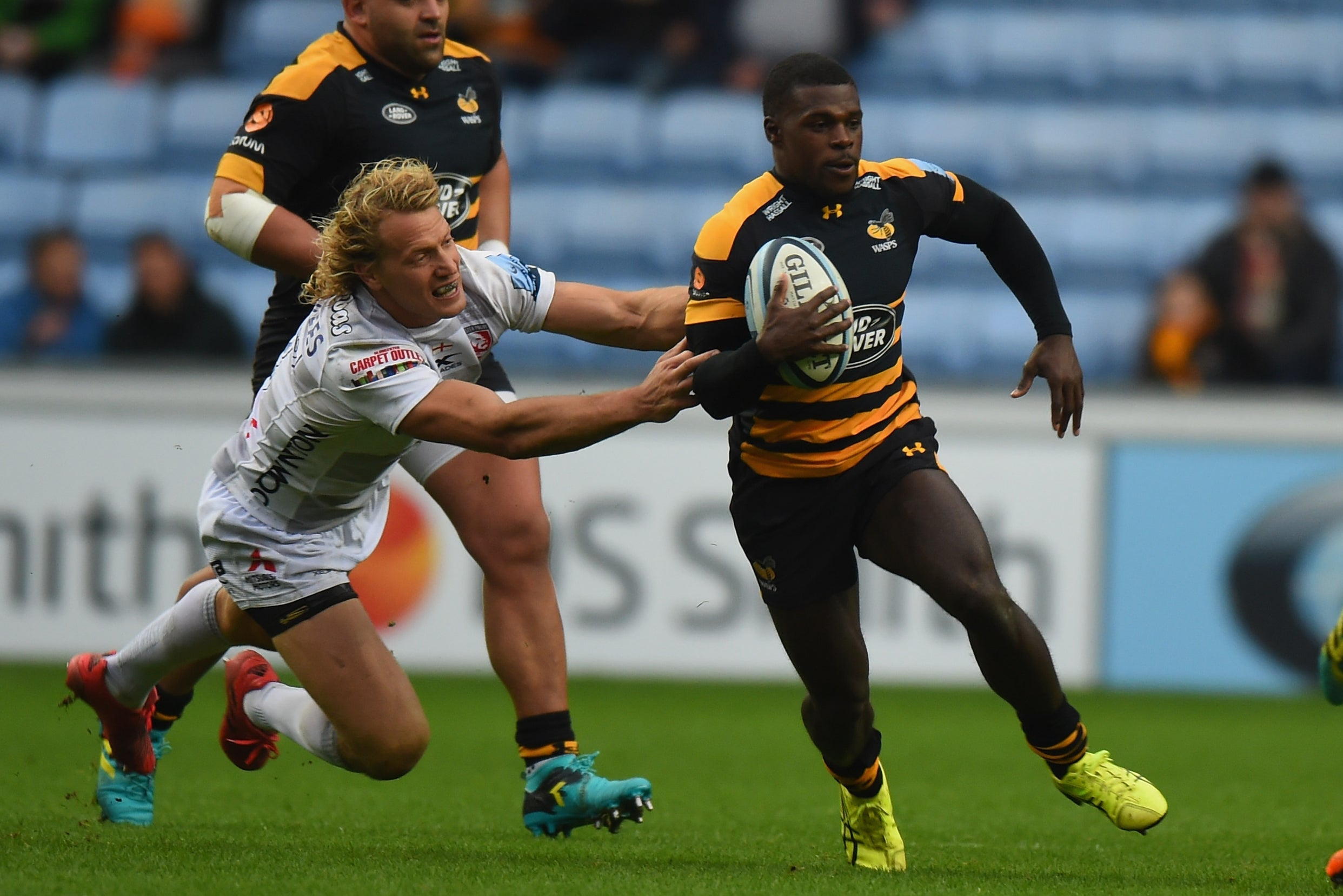 Christian Wade is back in the Premiership at Gloucester