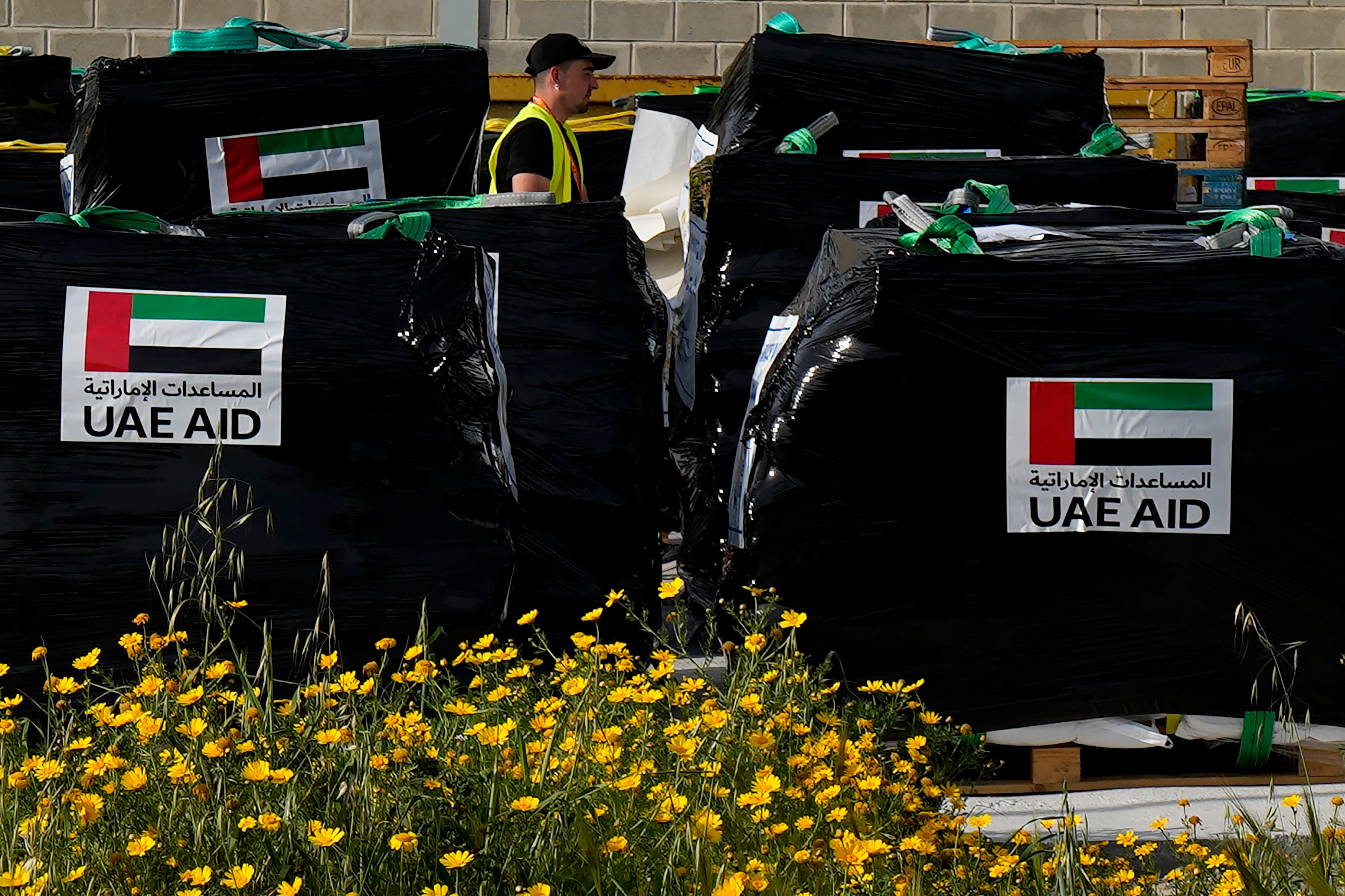 APTOPIX Cyprus Israel Palestinians