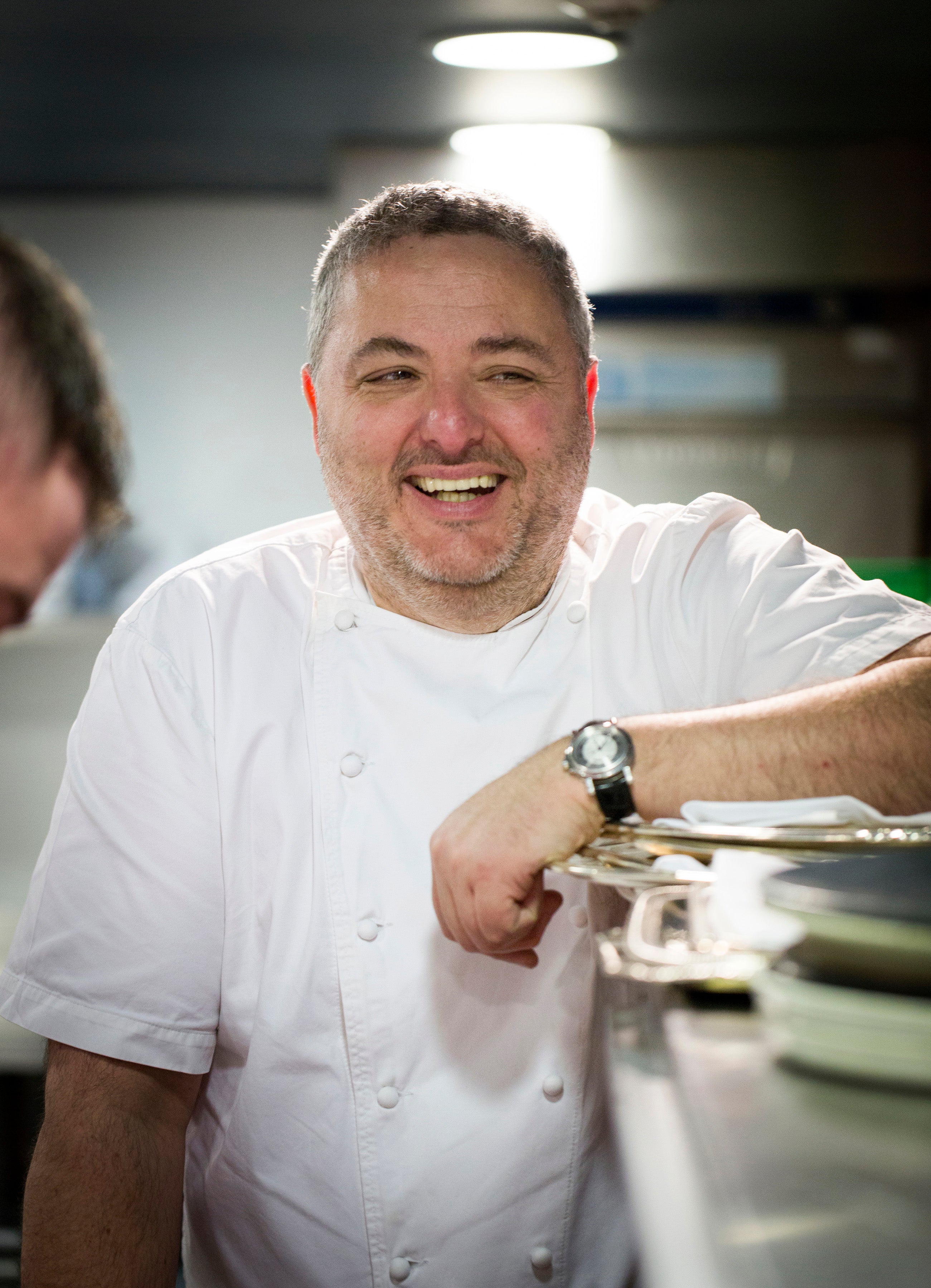 Richard Corrigan credits his mother with inspiring his entire culinary career – starting with peeling spuds at her side